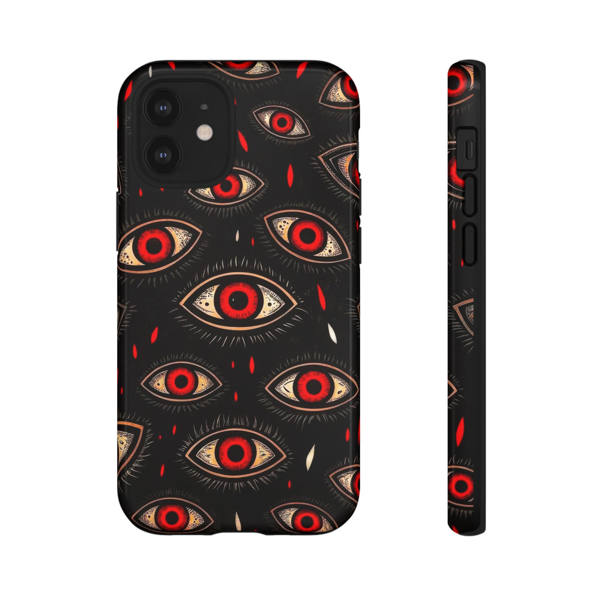 The Eyes Trippy Psychedelic Graphic Tough Phone Cases