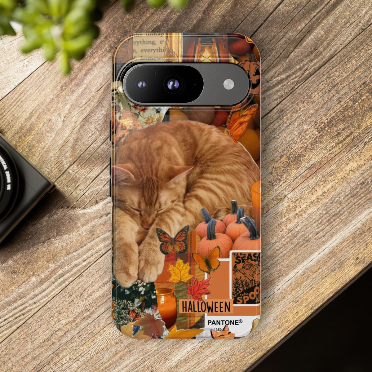 Aesthetic Cats Case - Vintage Kitty Graphic Tough Phone Cases