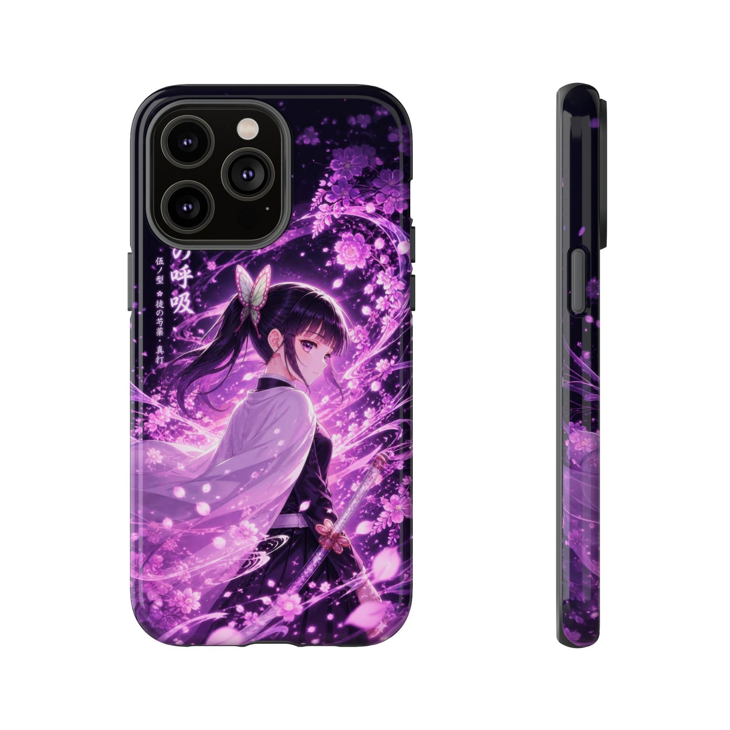 Kanao Tsuyuri - Demon Slayer Anime Graphic Tough Phone Cases