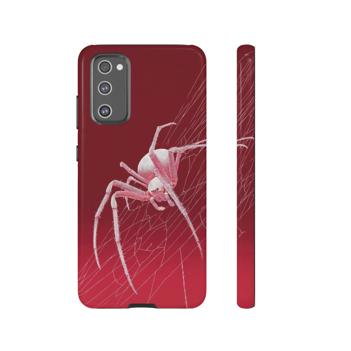 The Spider - Etching Style Series Graphic Tough Phone Cases