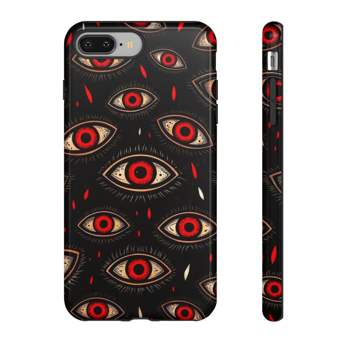 The Eyes Trippy Psychedelic Graphic Tough Phone Cases