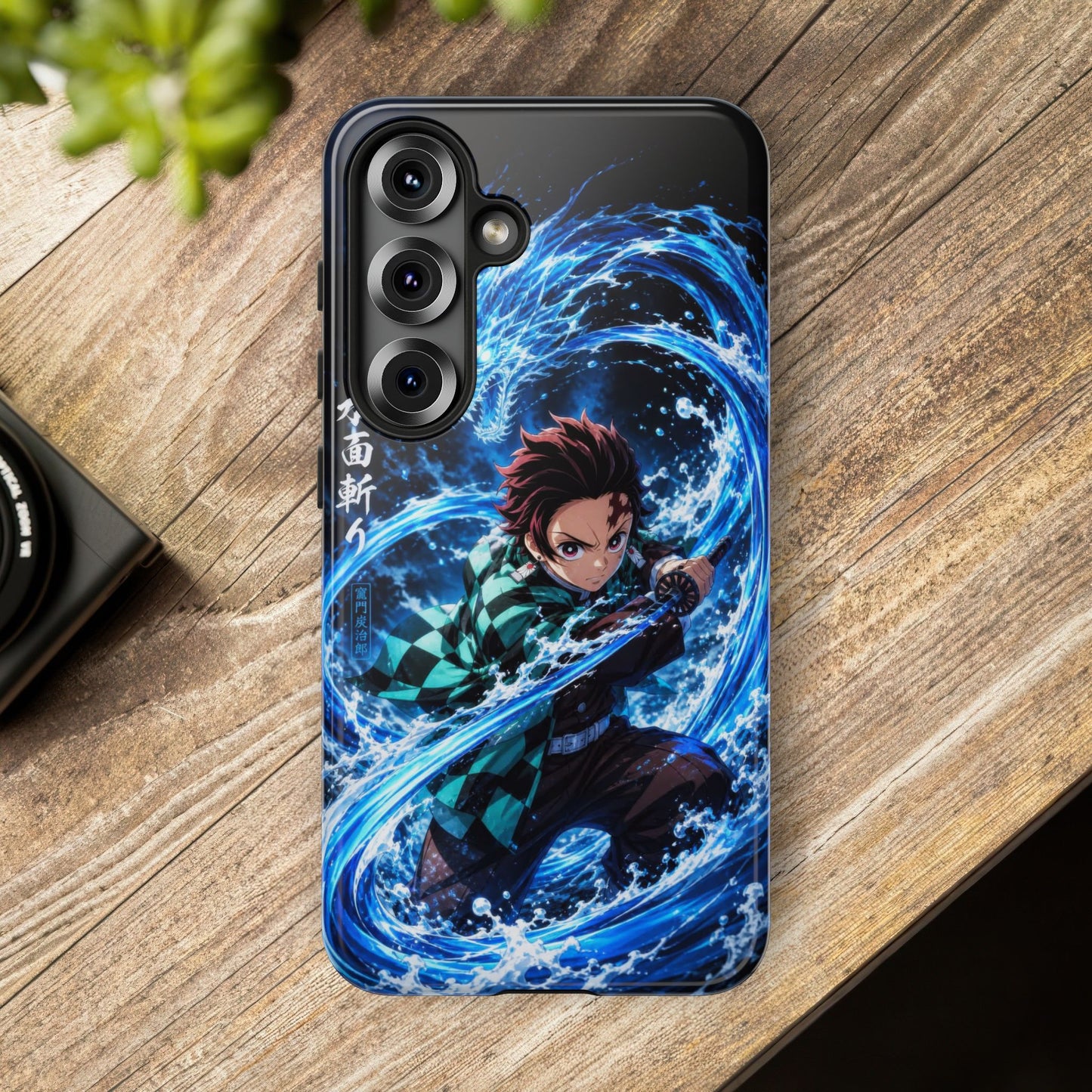Kamado Tanjiro - Demon Slayer Anime Graphic Tough Phone Cases