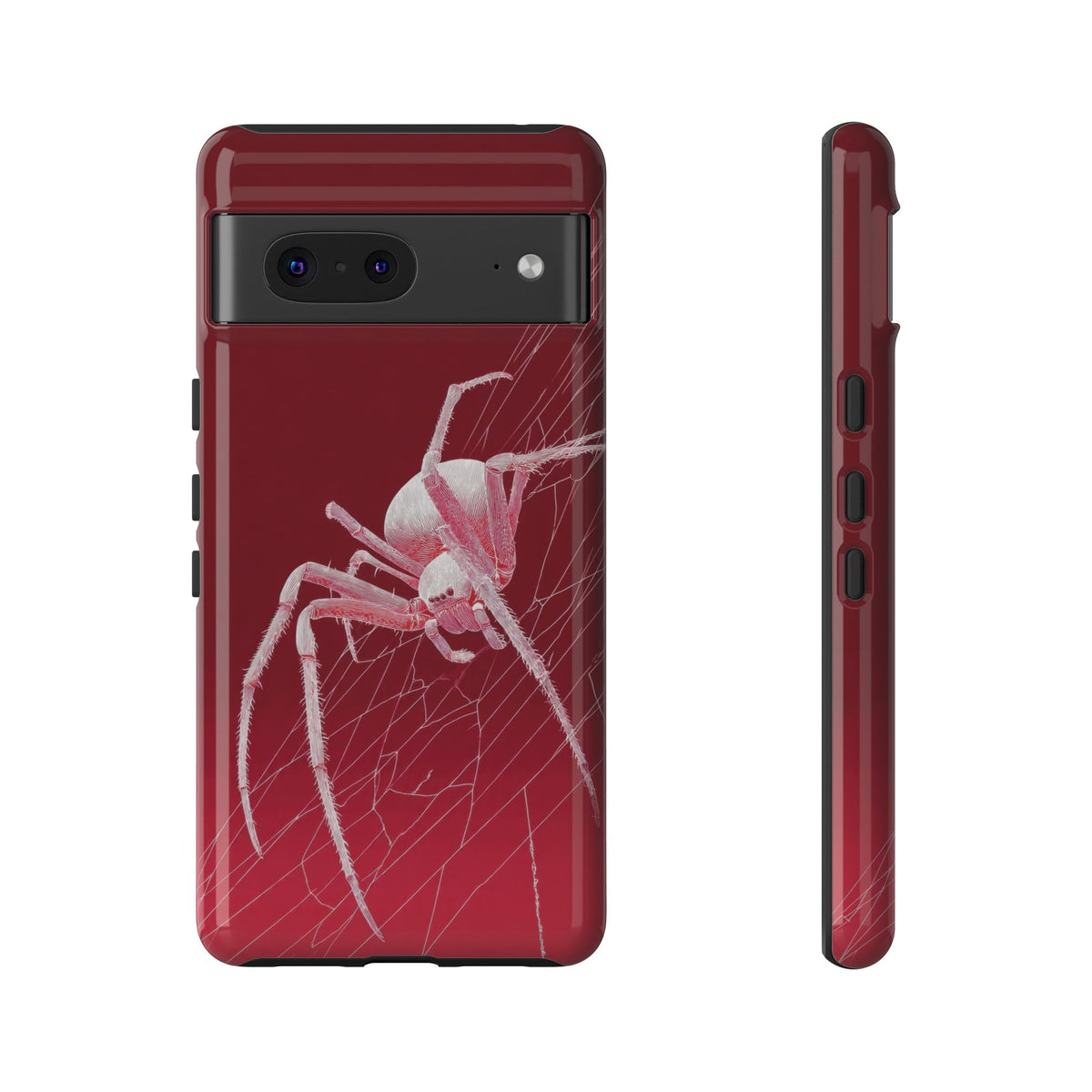 The Spider - Etching Style Series Graphic Tough Phone Cases