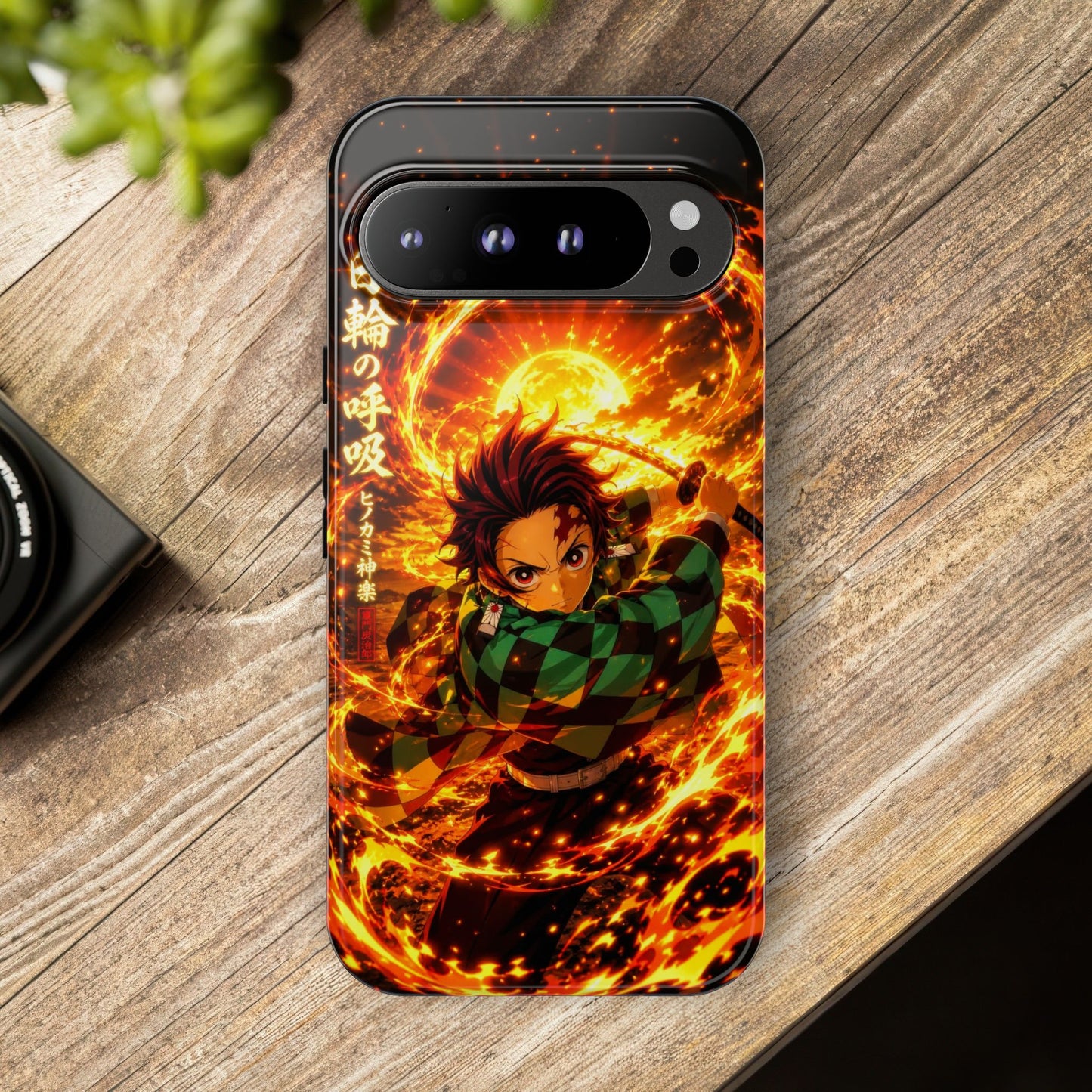 Kamado Tanjiro - Demon Slayer Anime Graphic Tough Phone Cases