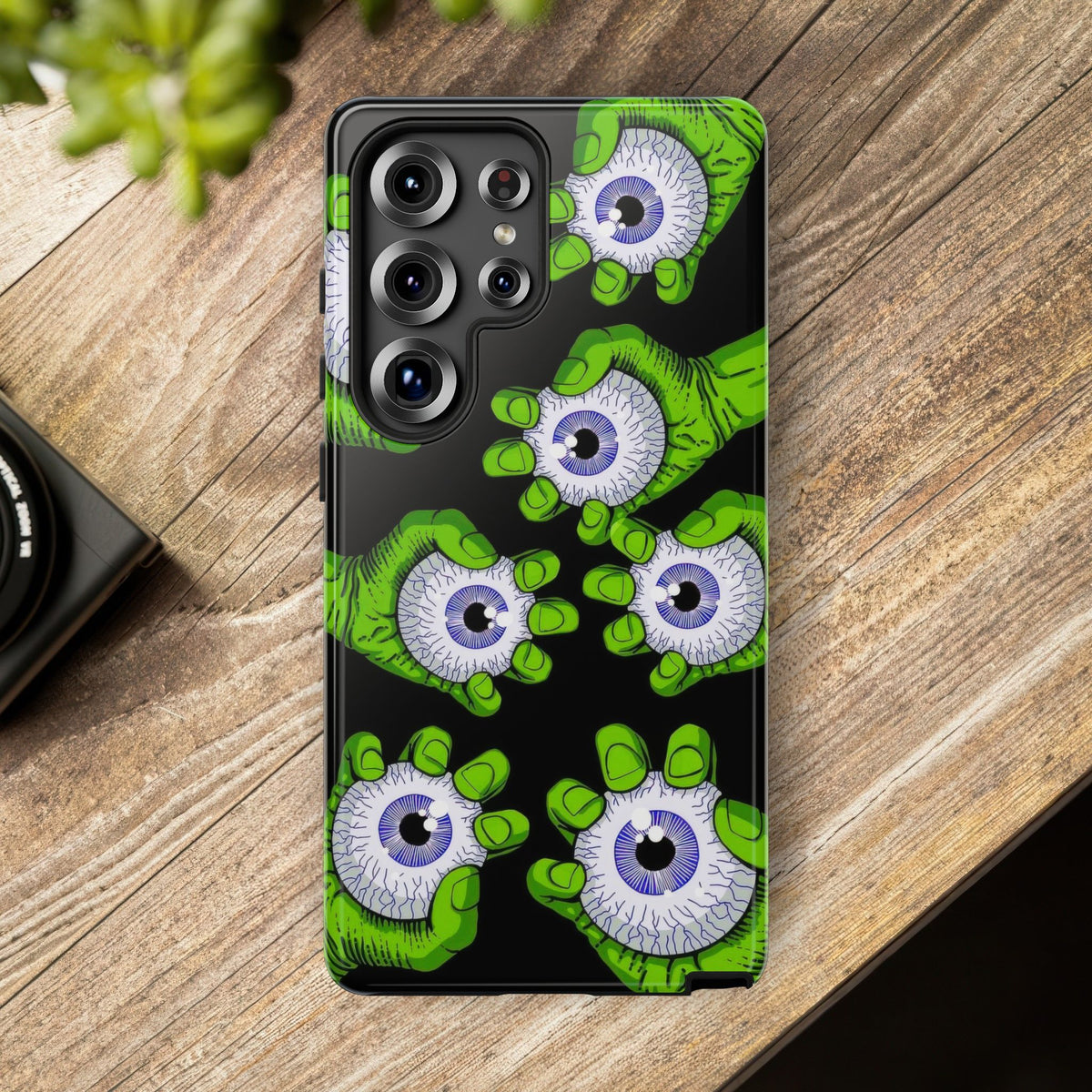 The Eyes Trippy Psychedelic Graphic Tough Phone Cases