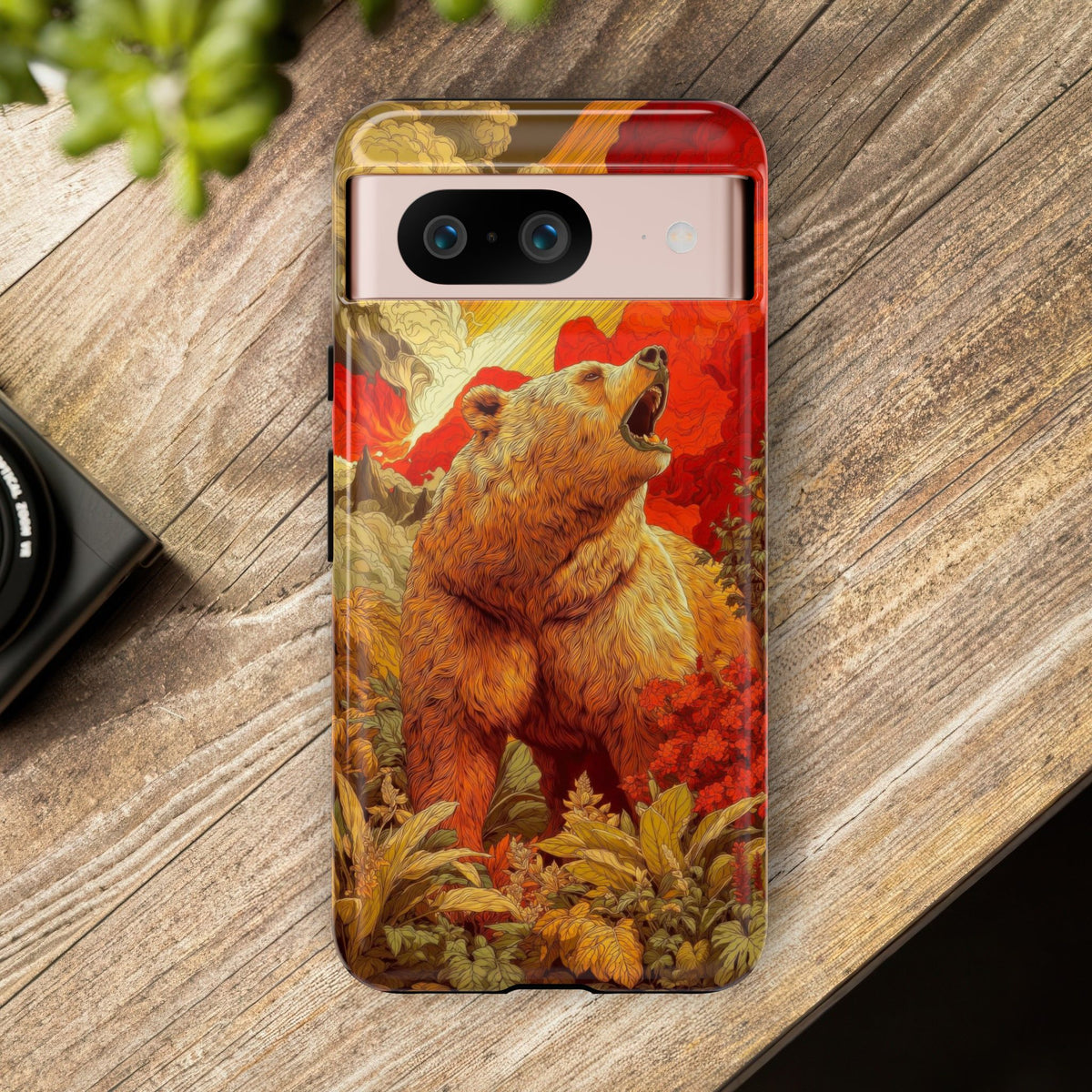 The Bear - Wild Life Series Graphic Tough Phone Cases