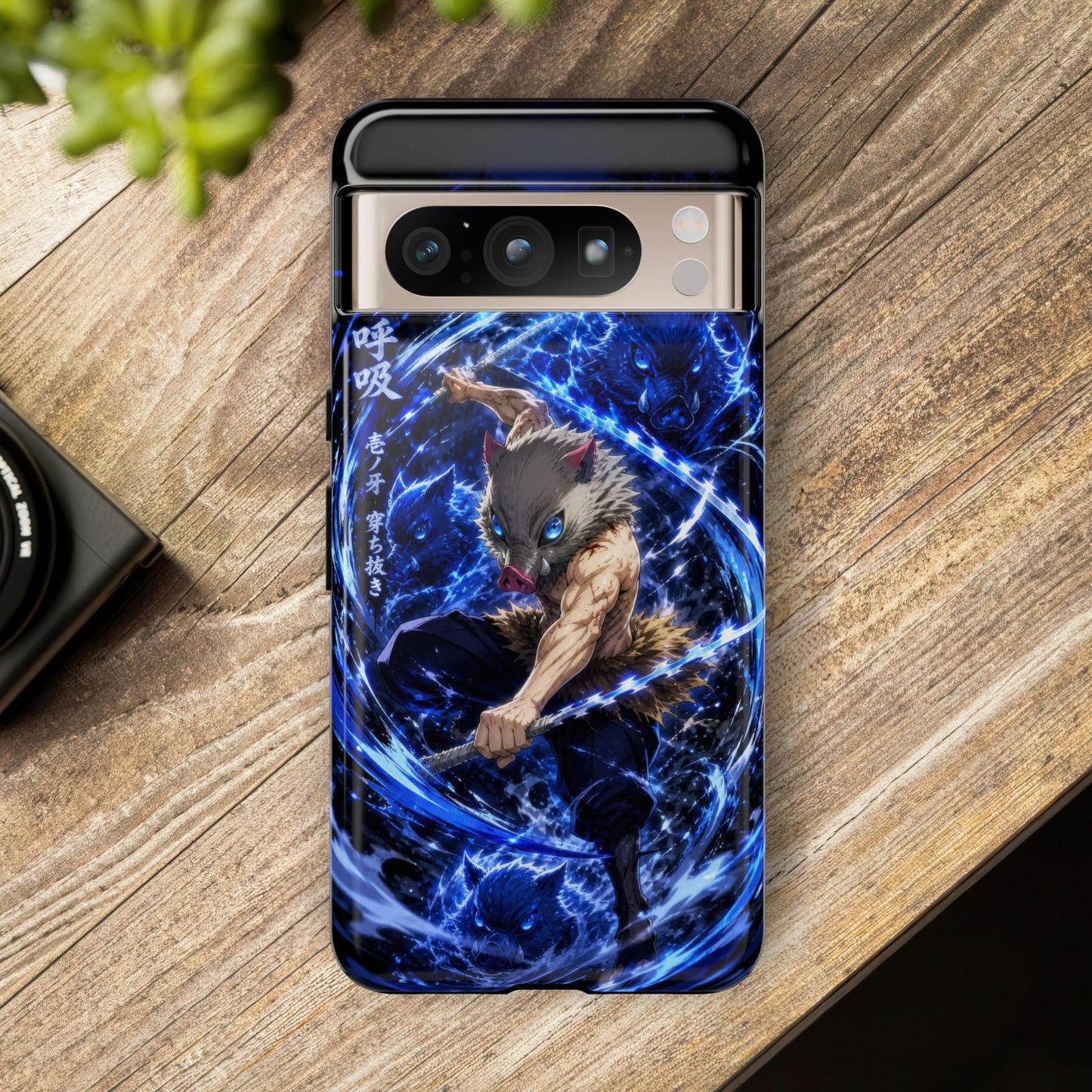Inosuke Hashibira - Demon Slayer Anime Graphic Tough Phone Cases
