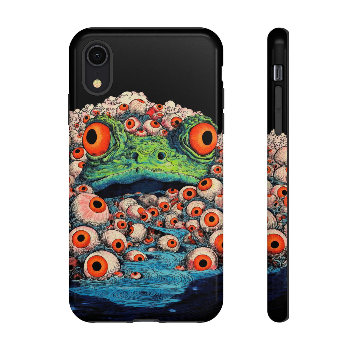 The Eyes Trippy Psychedelic Graphic Tough Phone Cases
