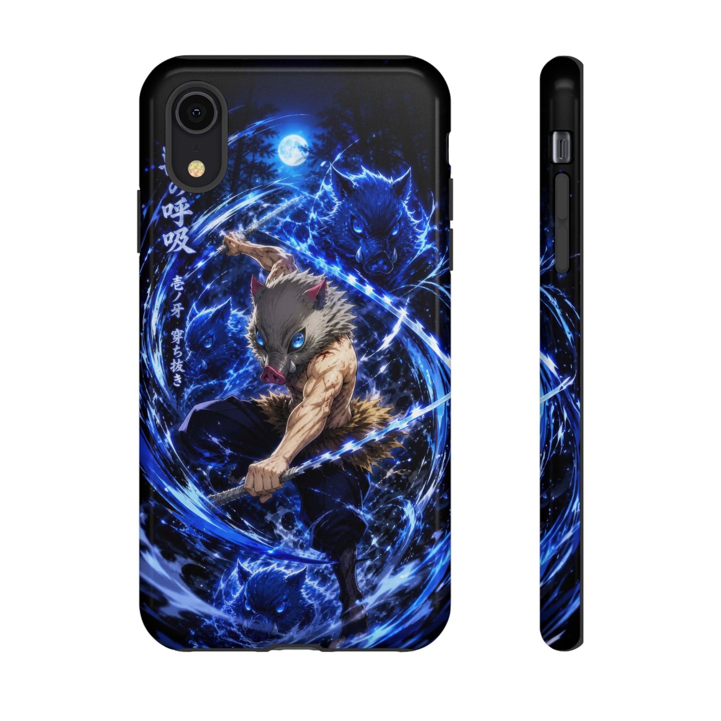 Inosuke Hashibira - Demon Slayer Anime Graphic Tough Phone Cases