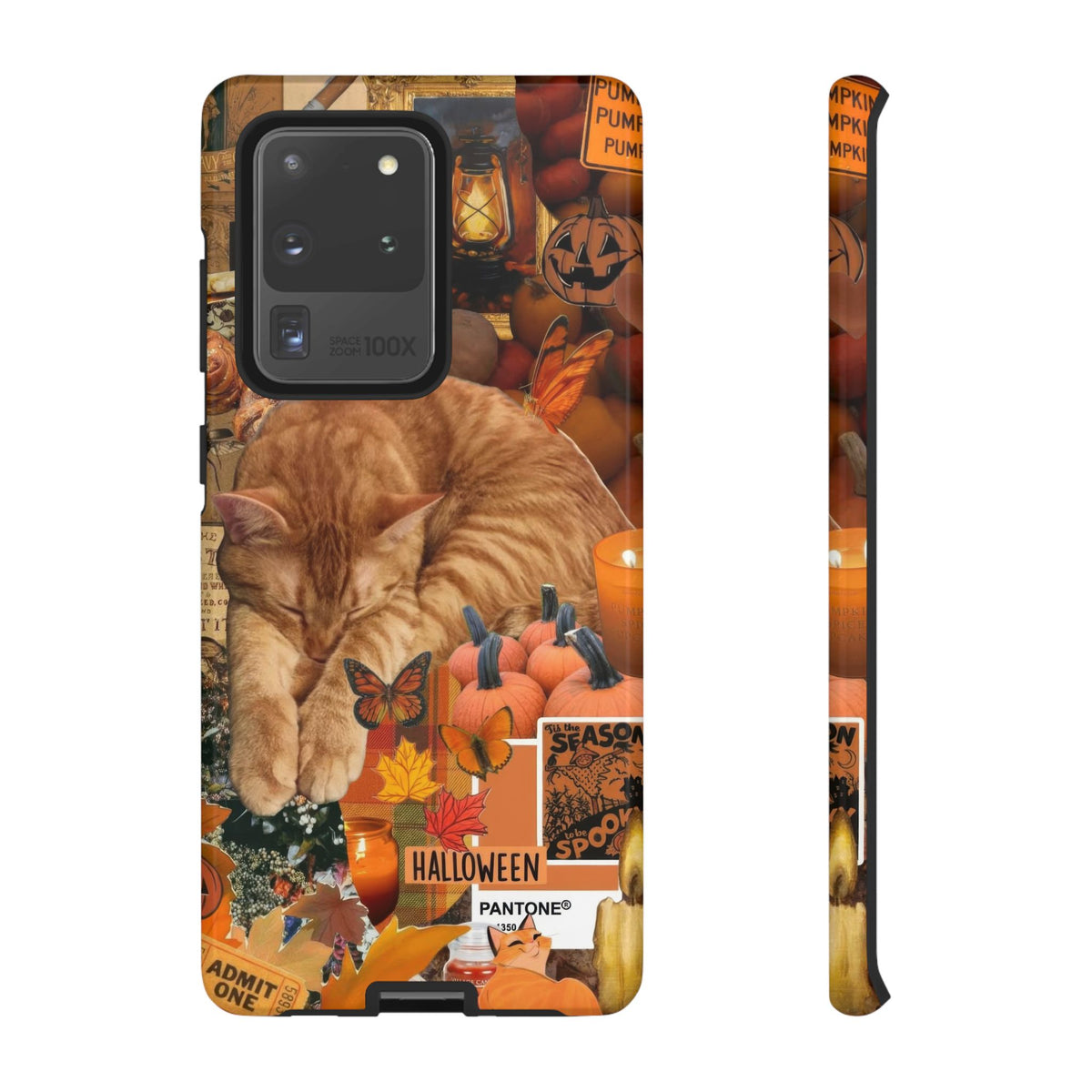 Aesthetic Cats Case - Vintage Kitty Graphic Tough Phone Cases