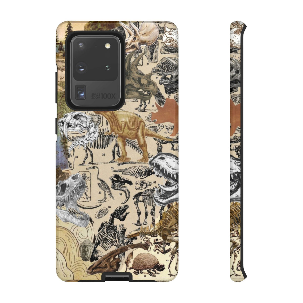 Aesthetic Dinosaur Case - Vintage Jurassic World Graphic Tough Phone Cases