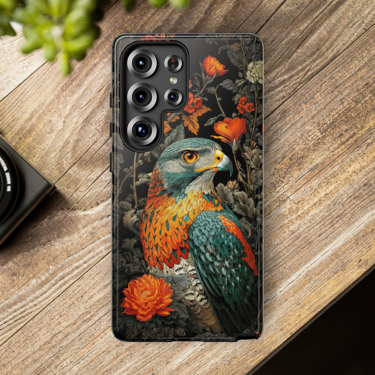 The Eagle - Wild Life Series Graphic Tough Phone Cases