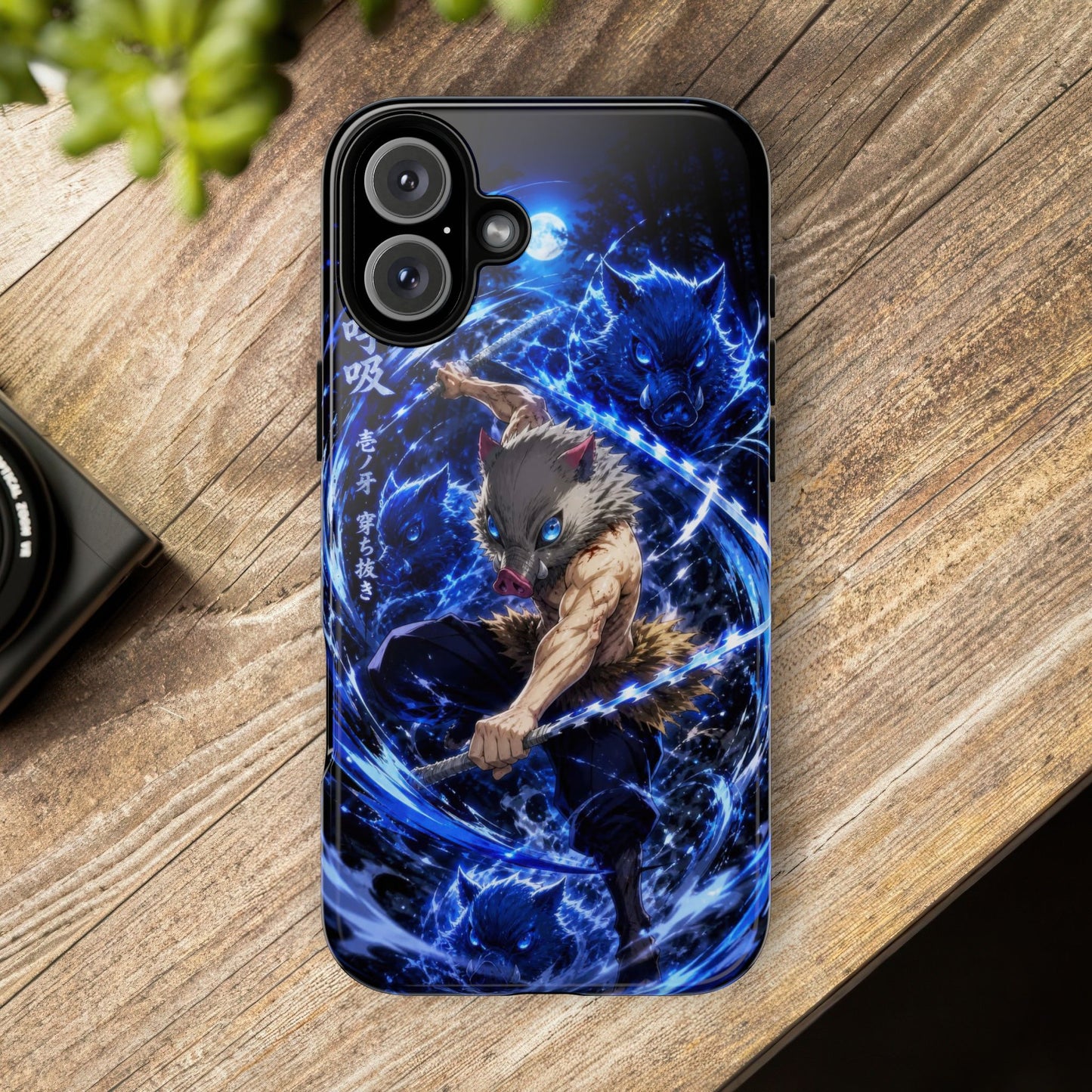 Inosuke Hashibira - Demon Slayer Anime Graphic Tough Phone Cases