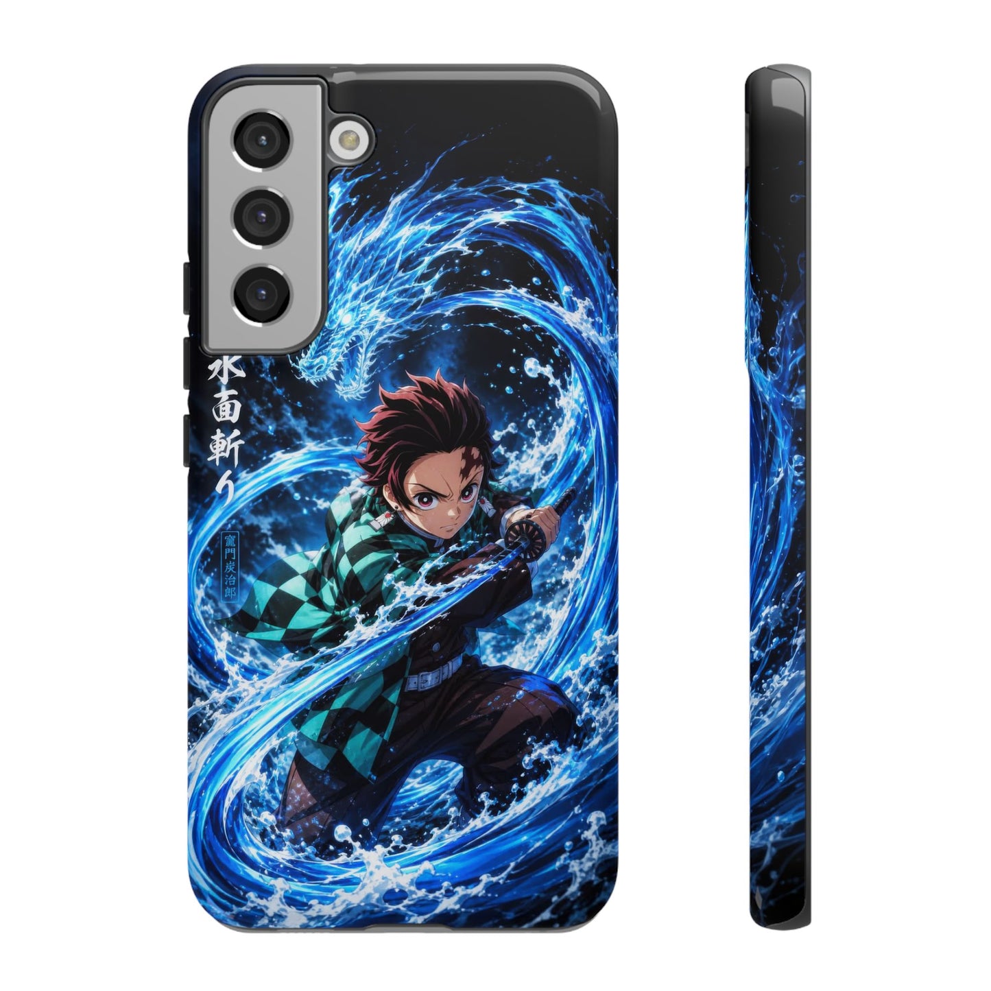 Kamado Tanjiro - Demon Slayer Anime Graphic Tough Phone Cases