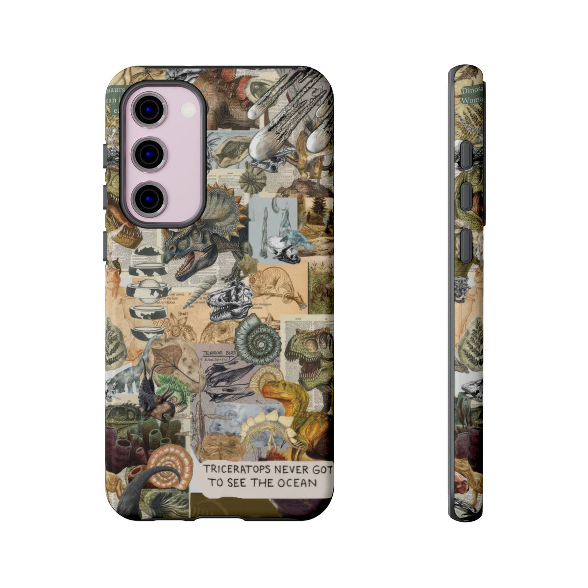 Aesthetic Dinosaur Case - Vintage Jurassic World Graphic Tough Phone Cases