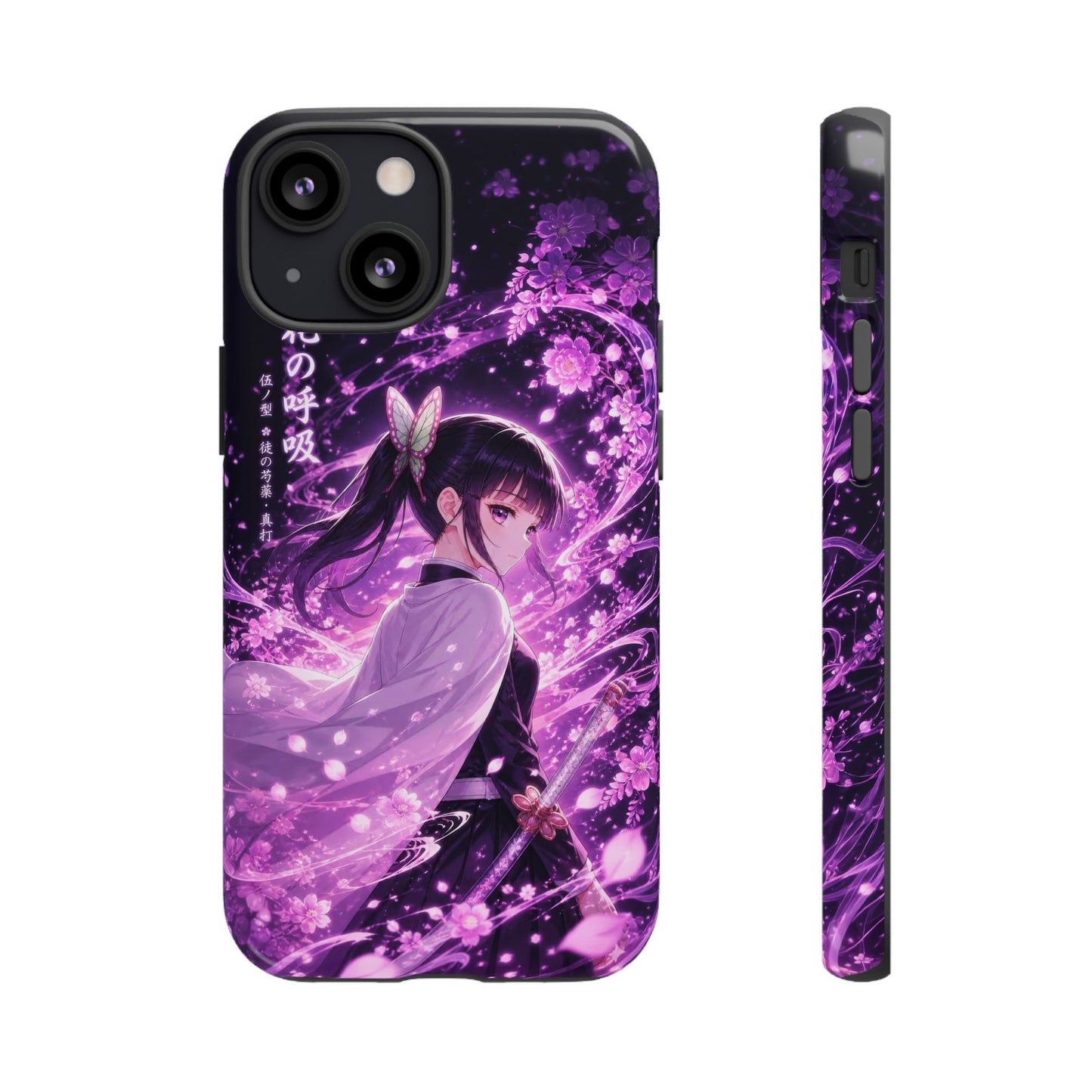 Kanao Tsuyuri - Demon Slayer Anime Graphic Tough Phone Cases