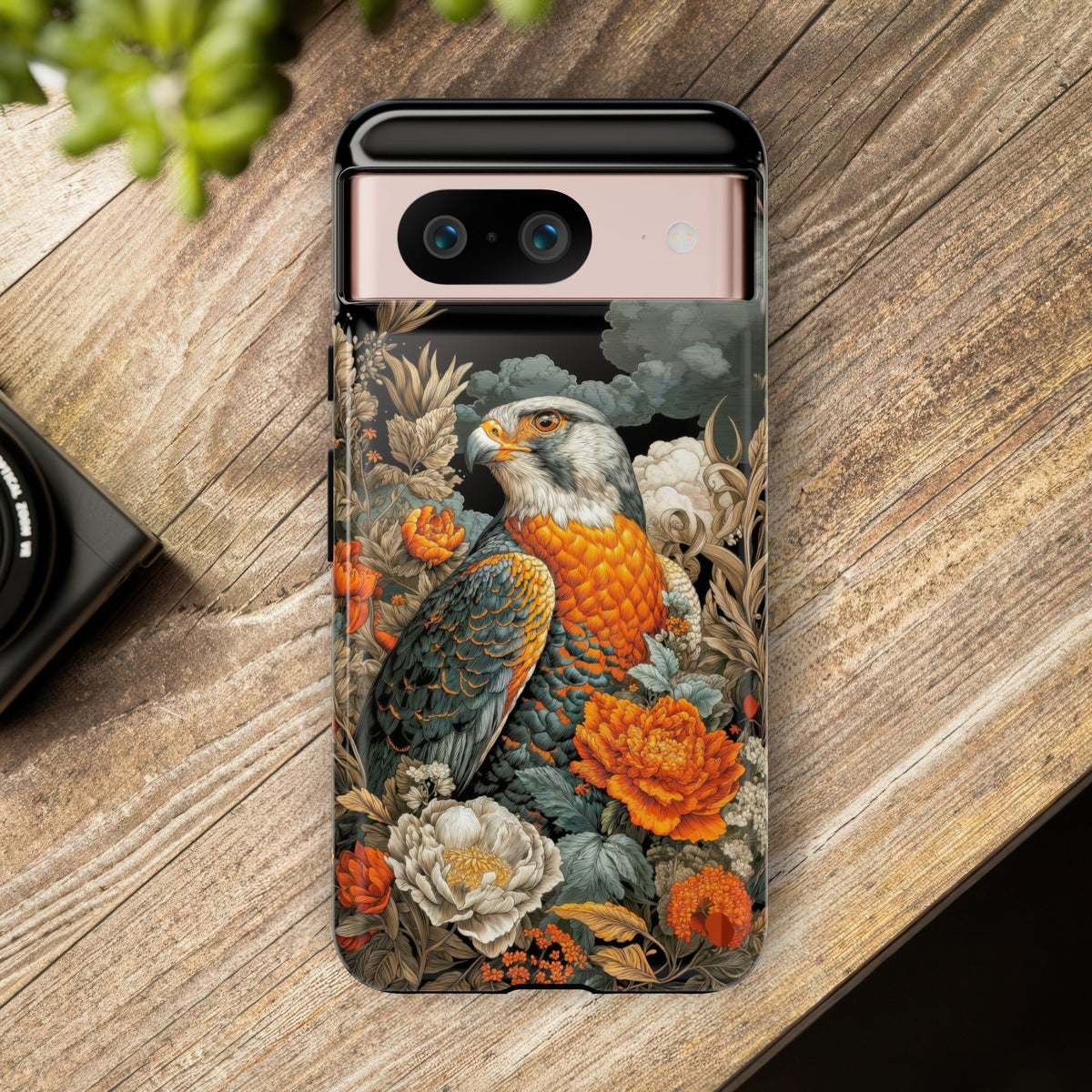 The Eagle - Wild Life Series Graphic Tough Phone Cases