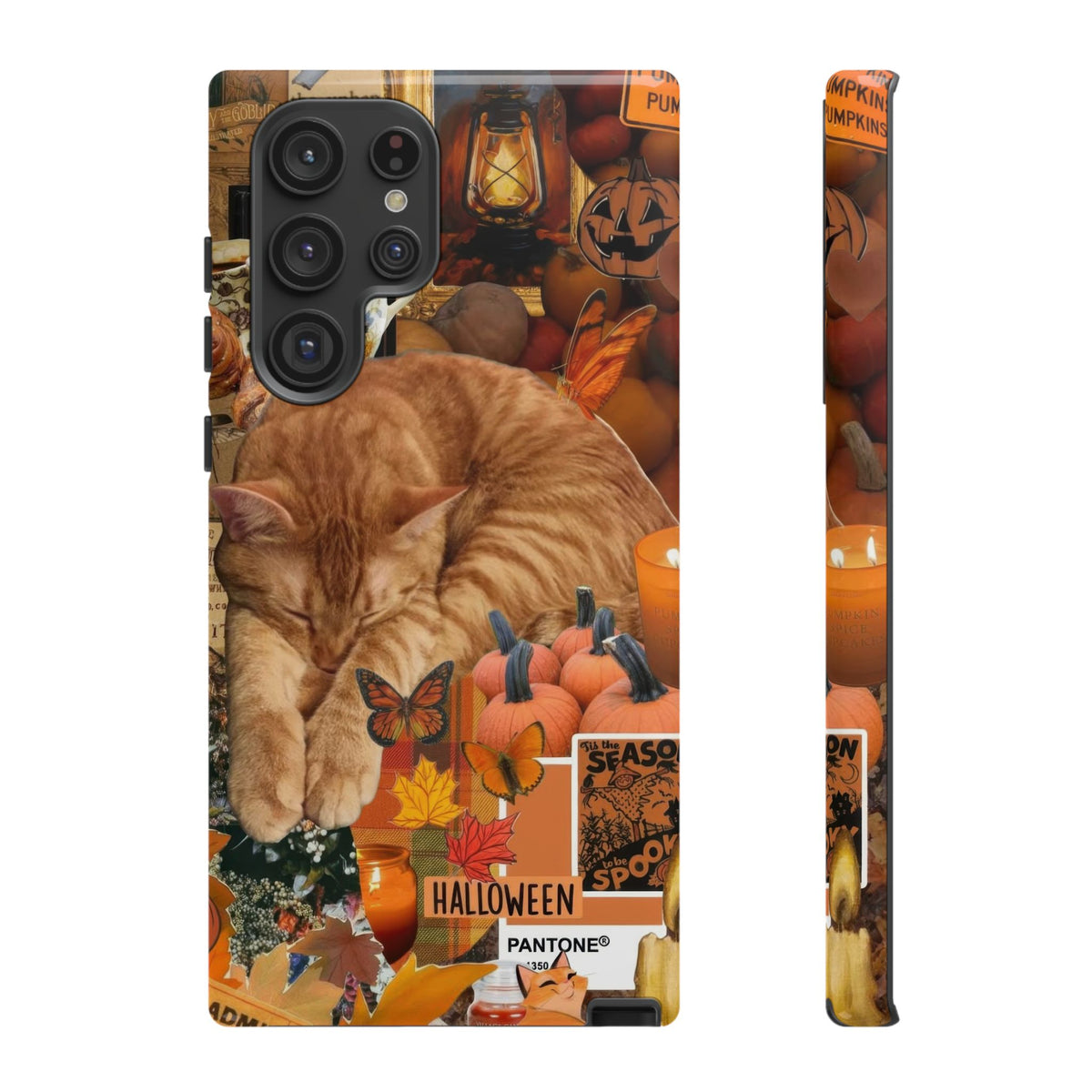 Aesthetic Cats Case - Vintage Kitty Graphic Tough Phone Cases