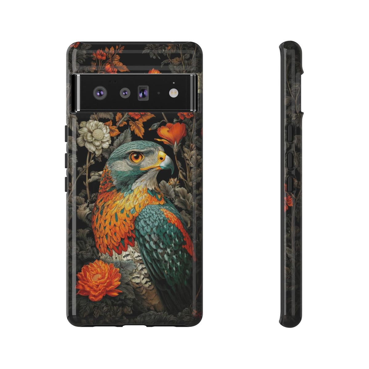 The Eagle - Wild Life Series Graphic Tough Phone Cases