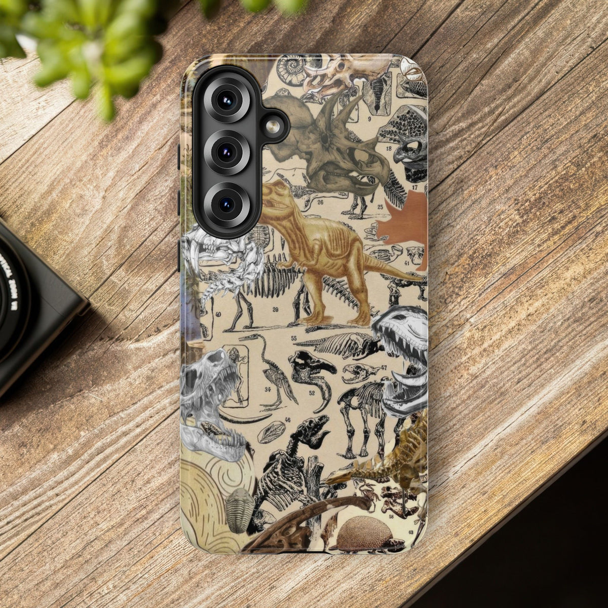 Aesthetic Dinosaur Case - Vintage Jurassic World Graphic Tough Phone Cases