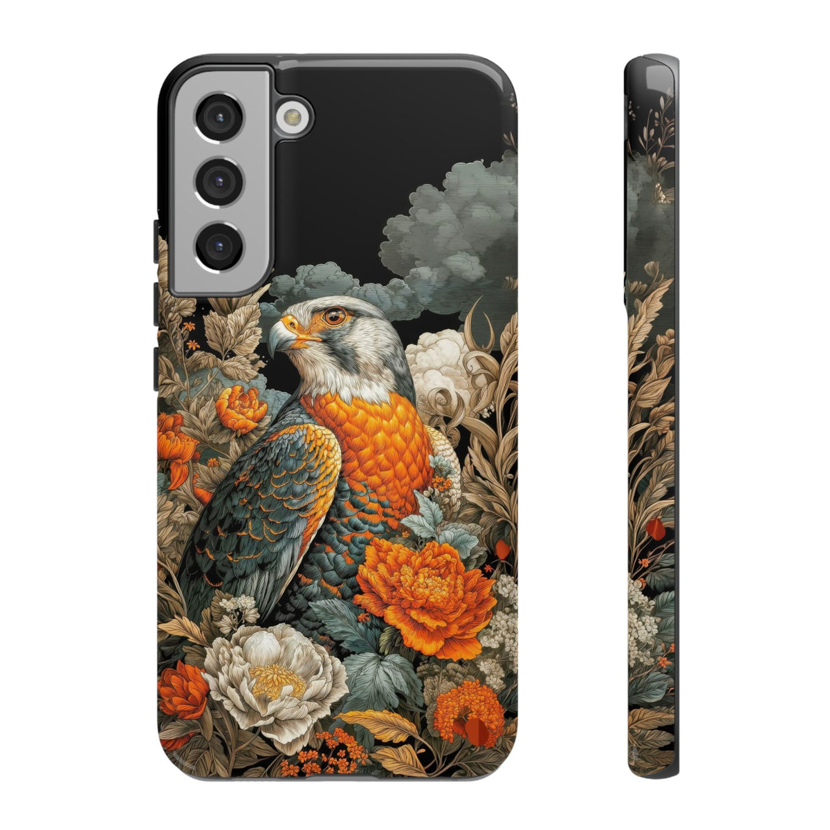 The Eagle - Wild Life Series Graphic Tough Phone Cases