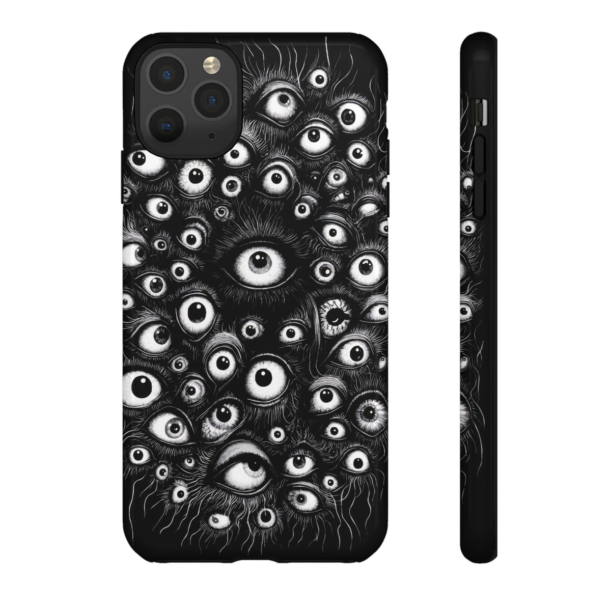 The Eyes Trippy Psychedelic Graphic Tough Phone Cases