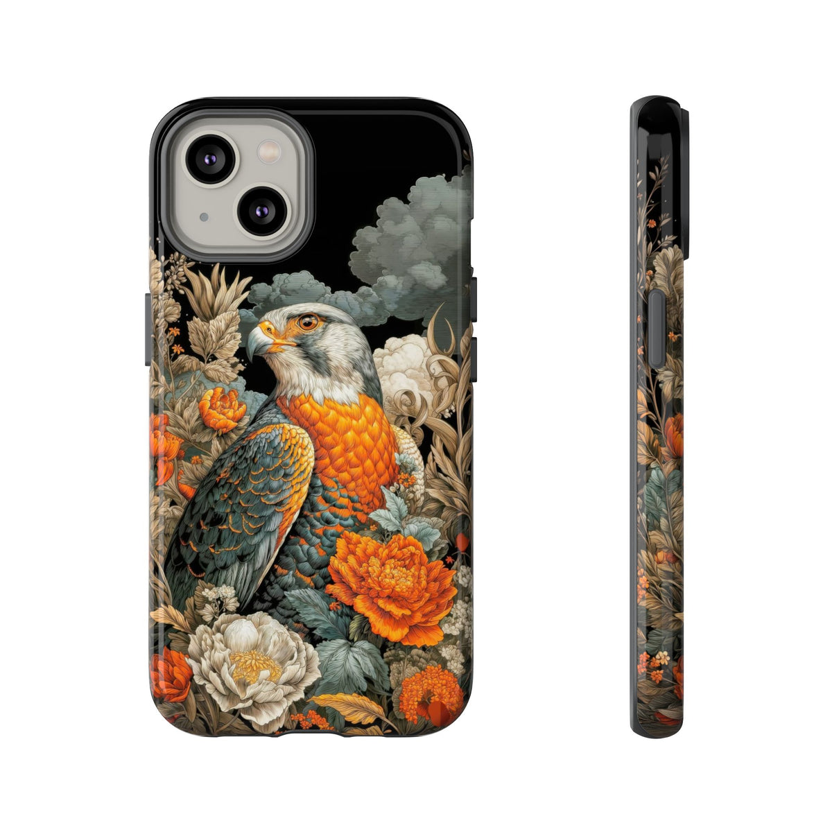 The Eagle - Wild Life Series Graphic Tough Phone Cases