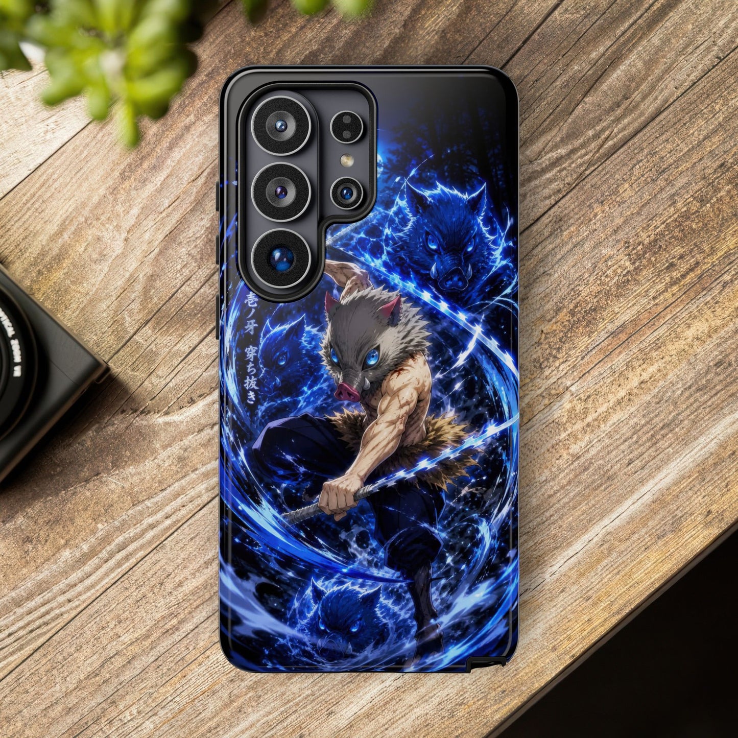 Inosuke Hashibira - Demon Slayer Anime Graphic Tough Phone Cases