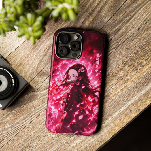 Nezuko Kamado - Demon Slayer Anime Graphic Tough Phone Cases