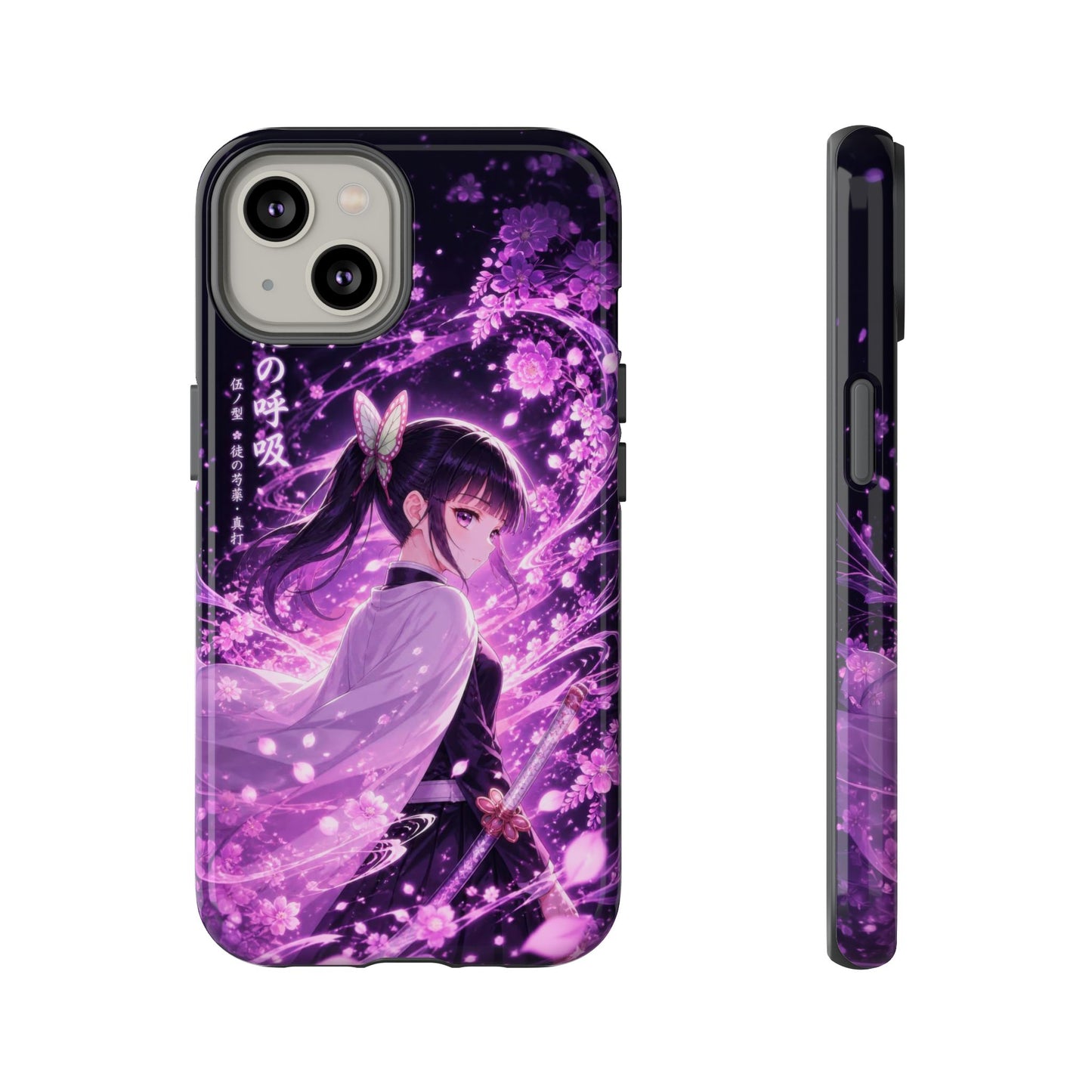 Kanao Tsuyuri - Demon Slayer Anime Graphic Tough Phone Cases
