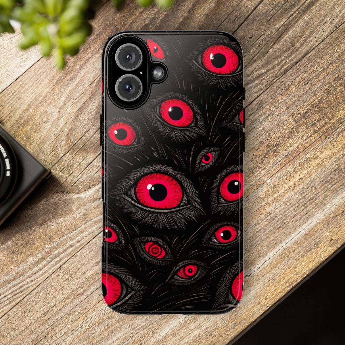 The Eyes Trippy Psychedelic Graphic Tough Phone Cases