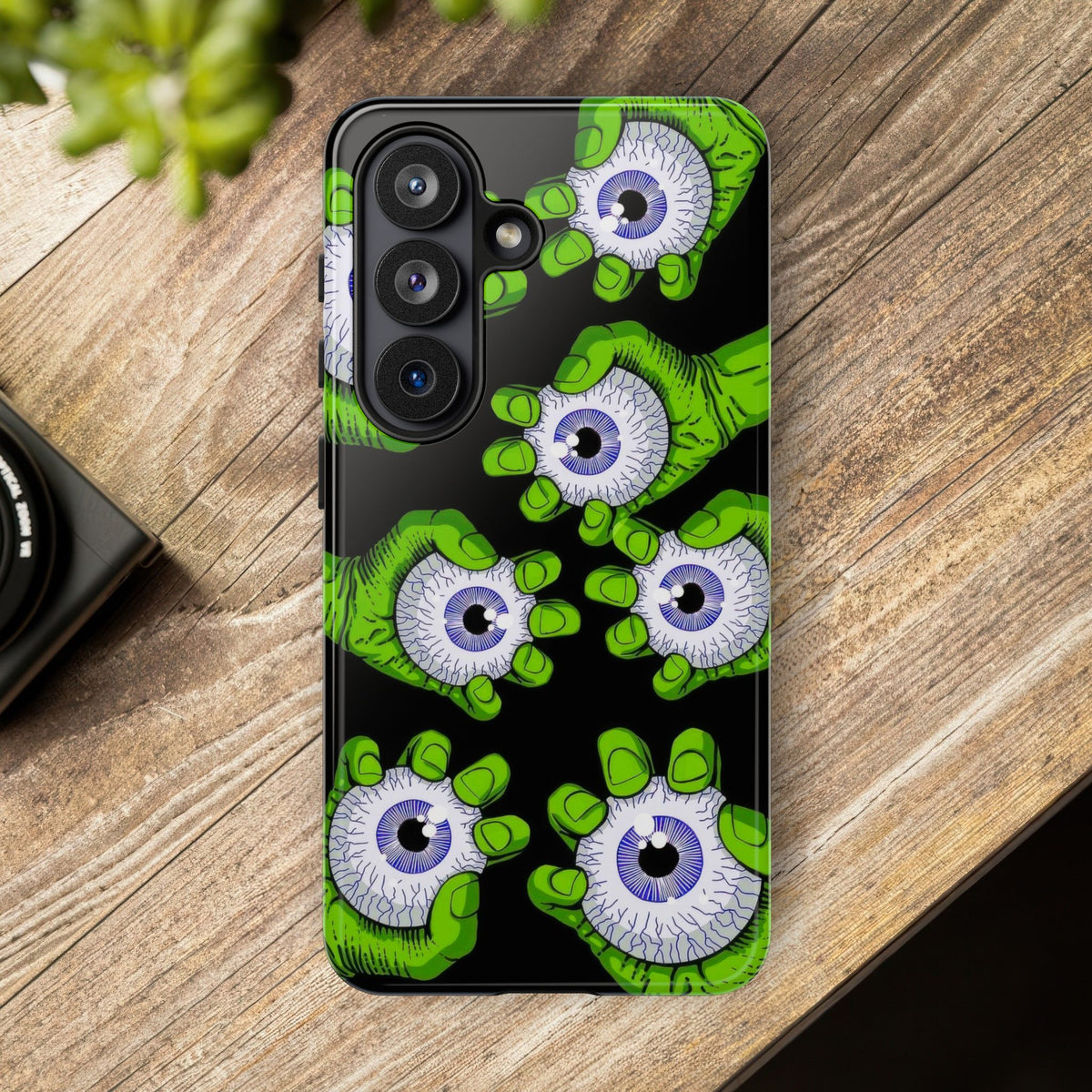 The Eyes Trippy Psychedelic Graphic Tough Phone Cases