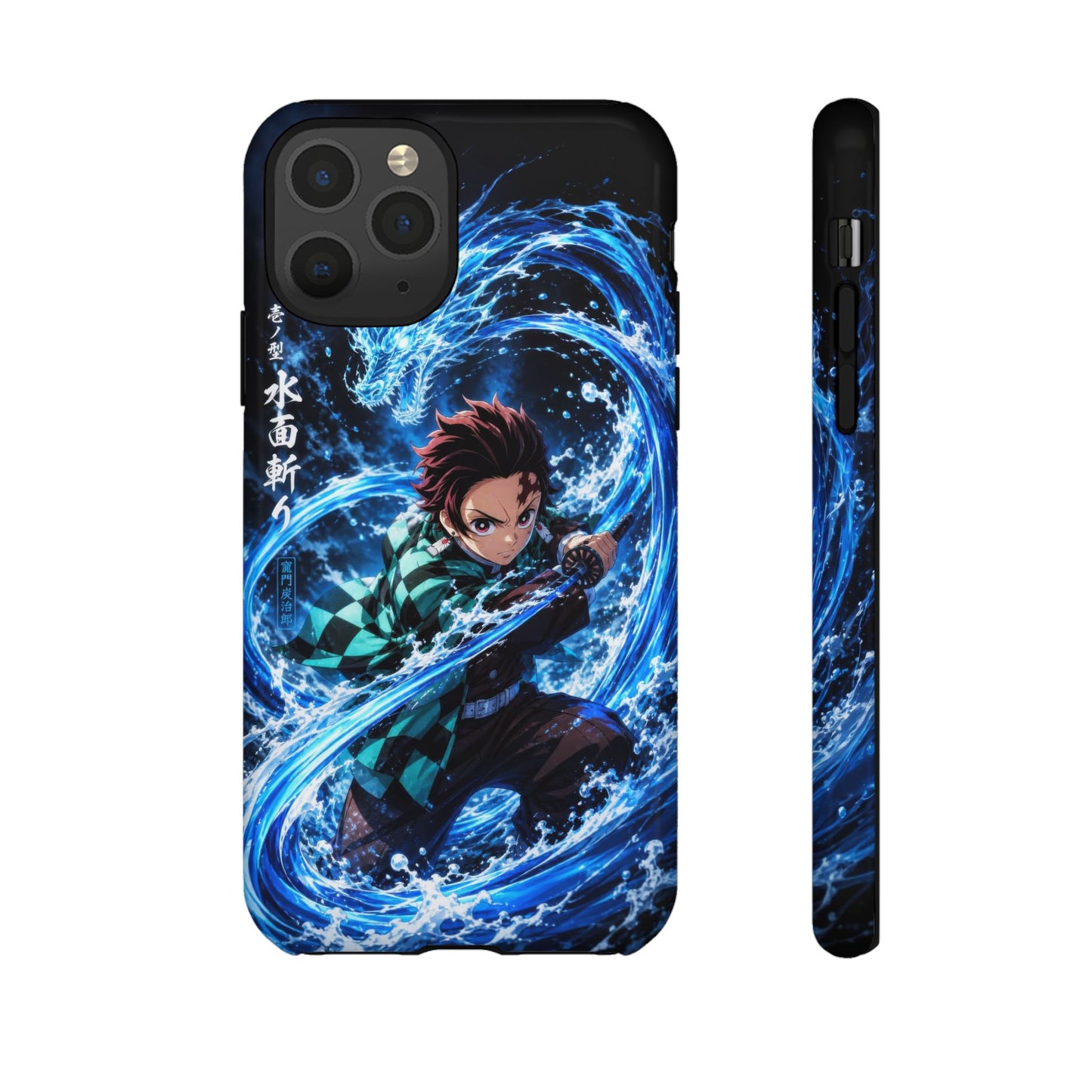 Kamado Tanjiro - Demon Slayer Anime Graphic Tough Phone Cases
