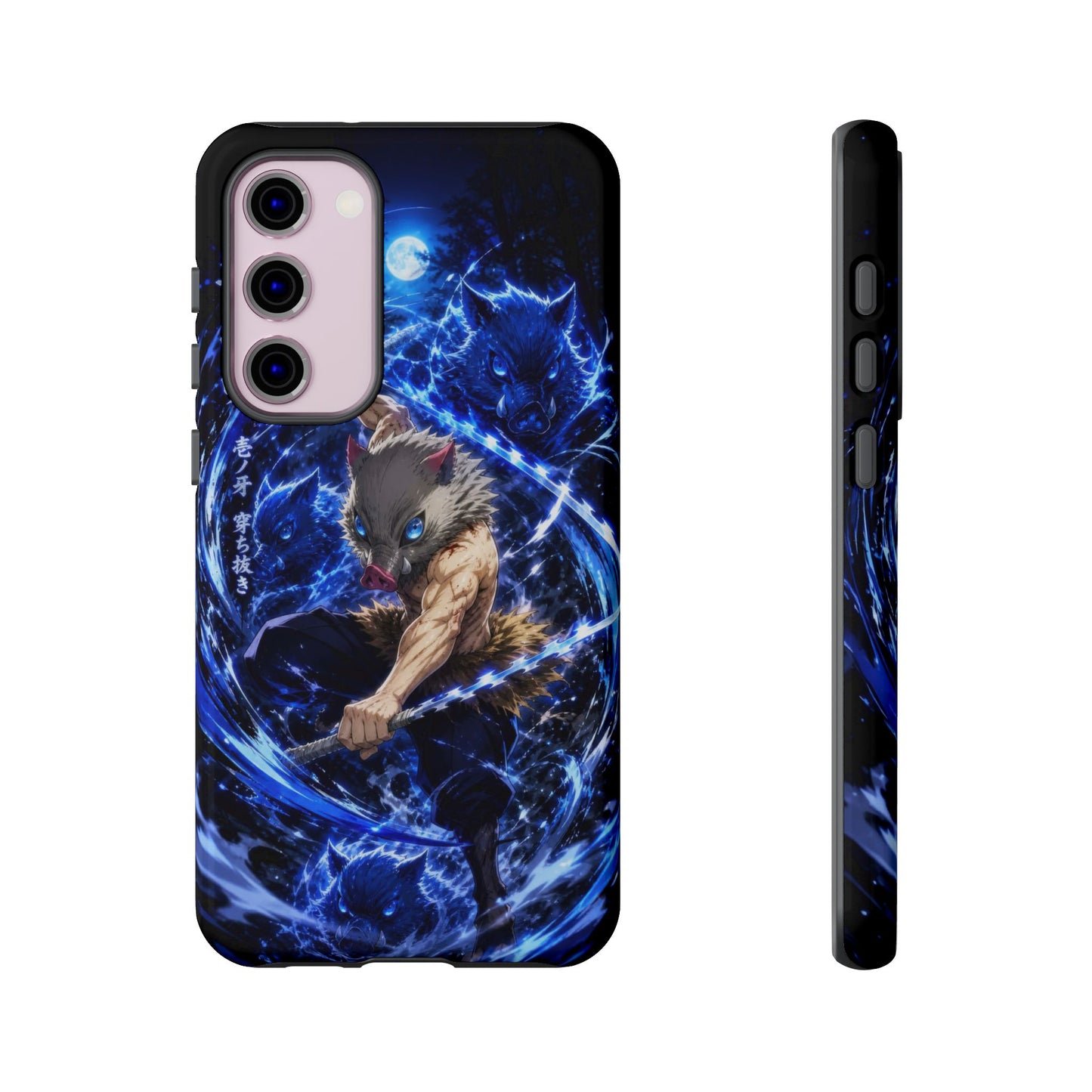 Inosuke Hashibira - Demon Slayer Anime Graphic Tough Phone Cases