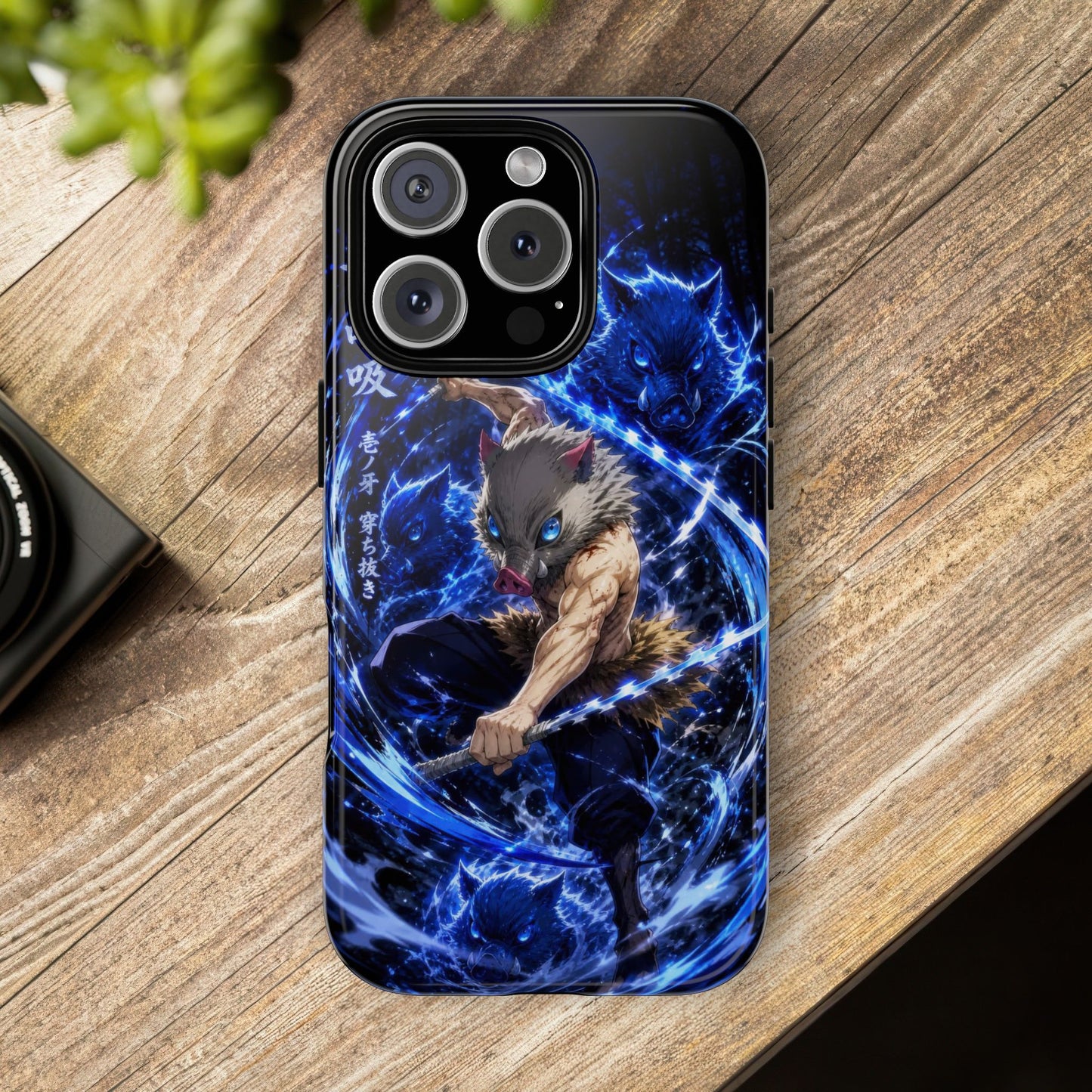 Inosuke Hashibira - Demon Slayer Anime Graphic Tough Phone Cases