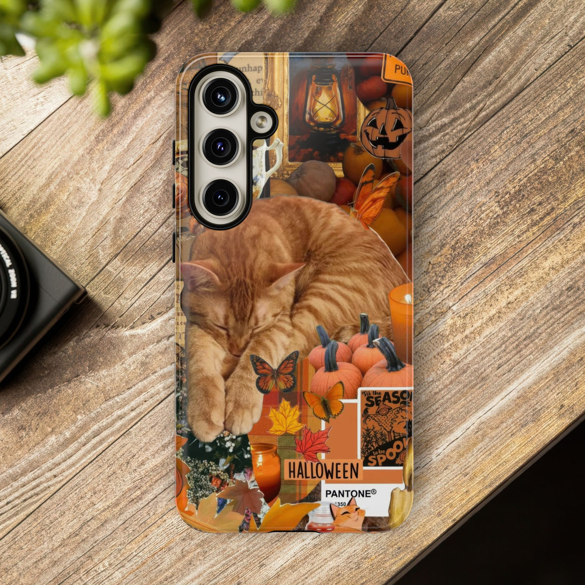 Aesthetic Cats Case - Vintage Kitty Graphic Tough Phone Cases