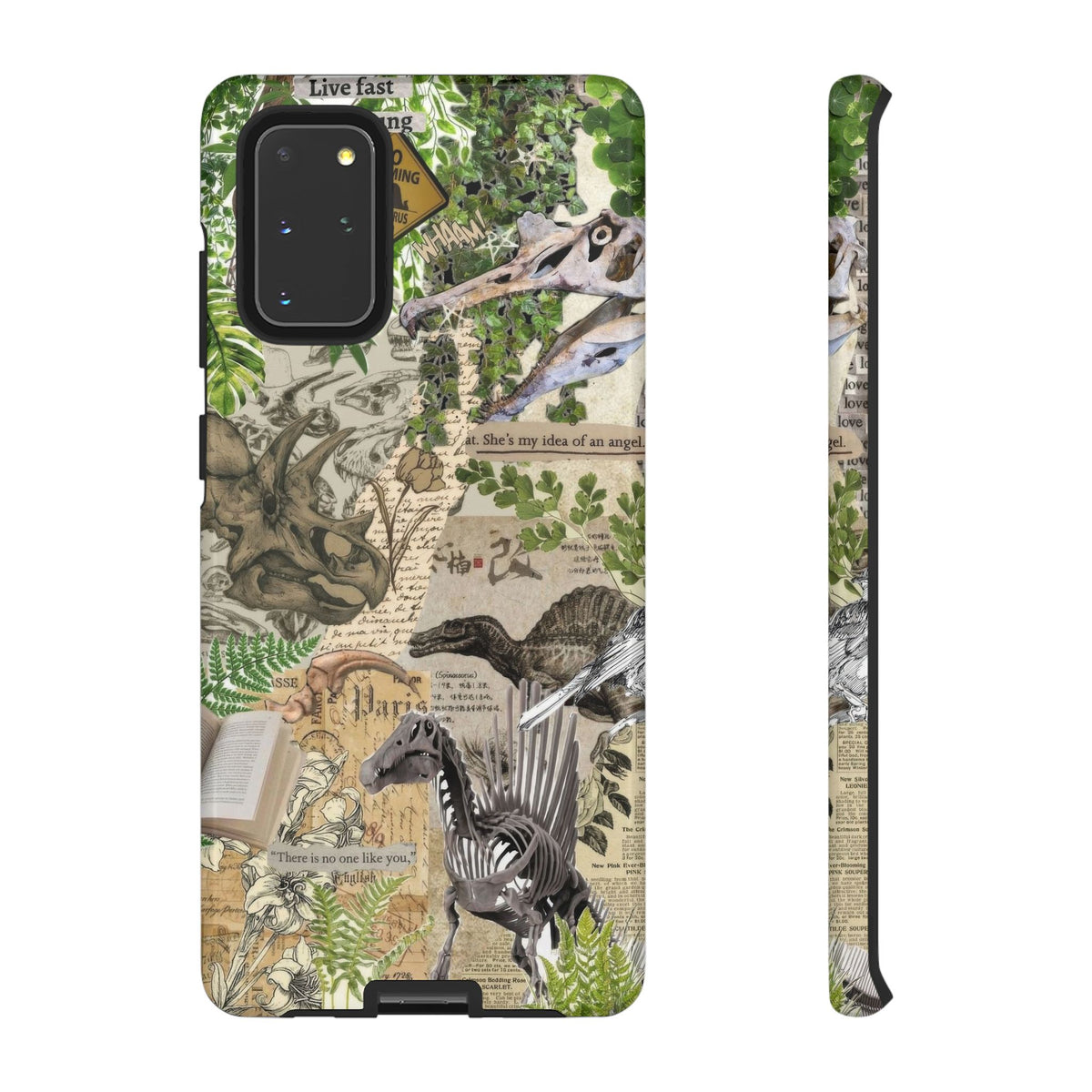 Aesthetic Dinosaur Case - Vintage Jurassic World Graphic Tough Phone Cases