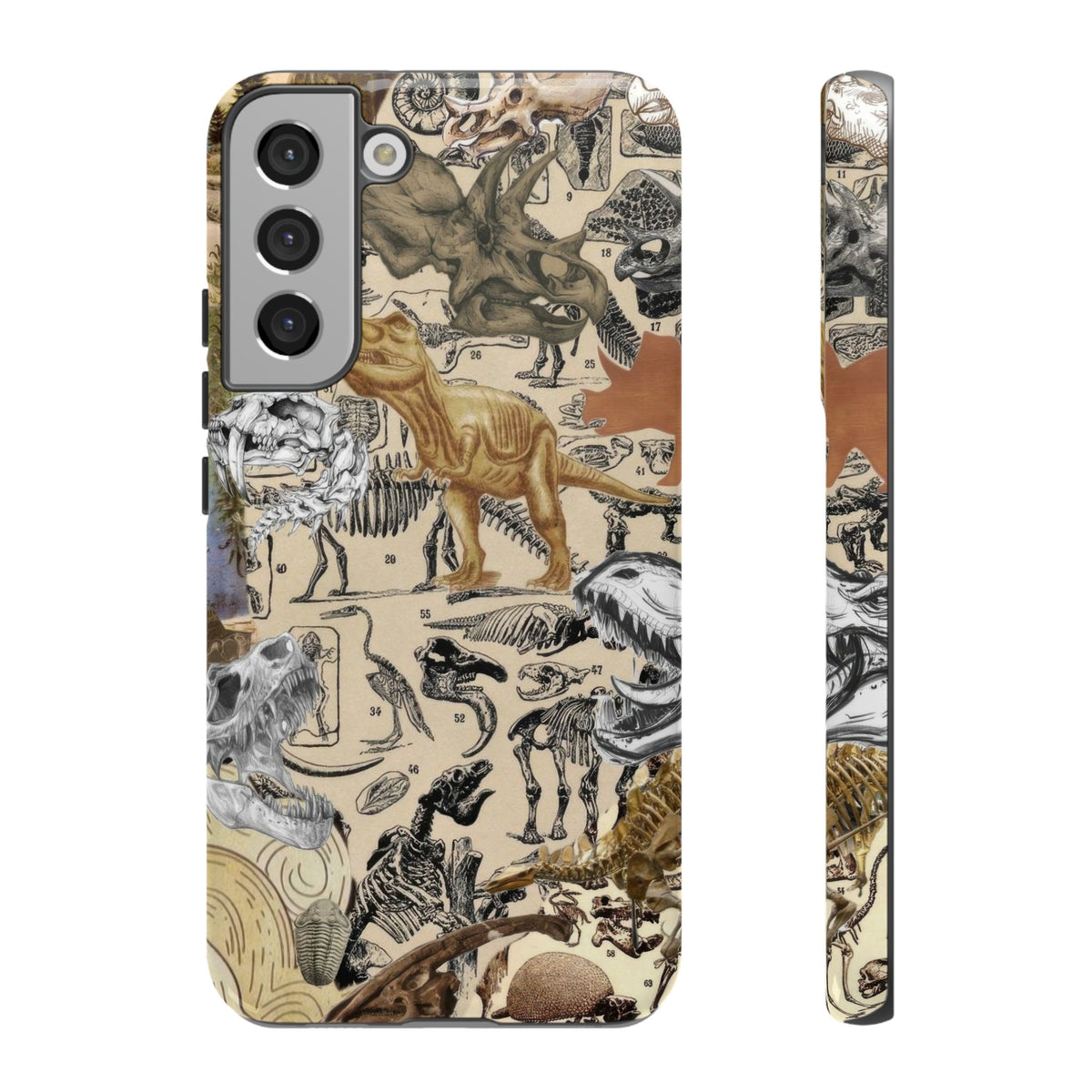 Aesthetic Dinosaur Case - Vintage Jurassic World Graphic Tough Phone Cases