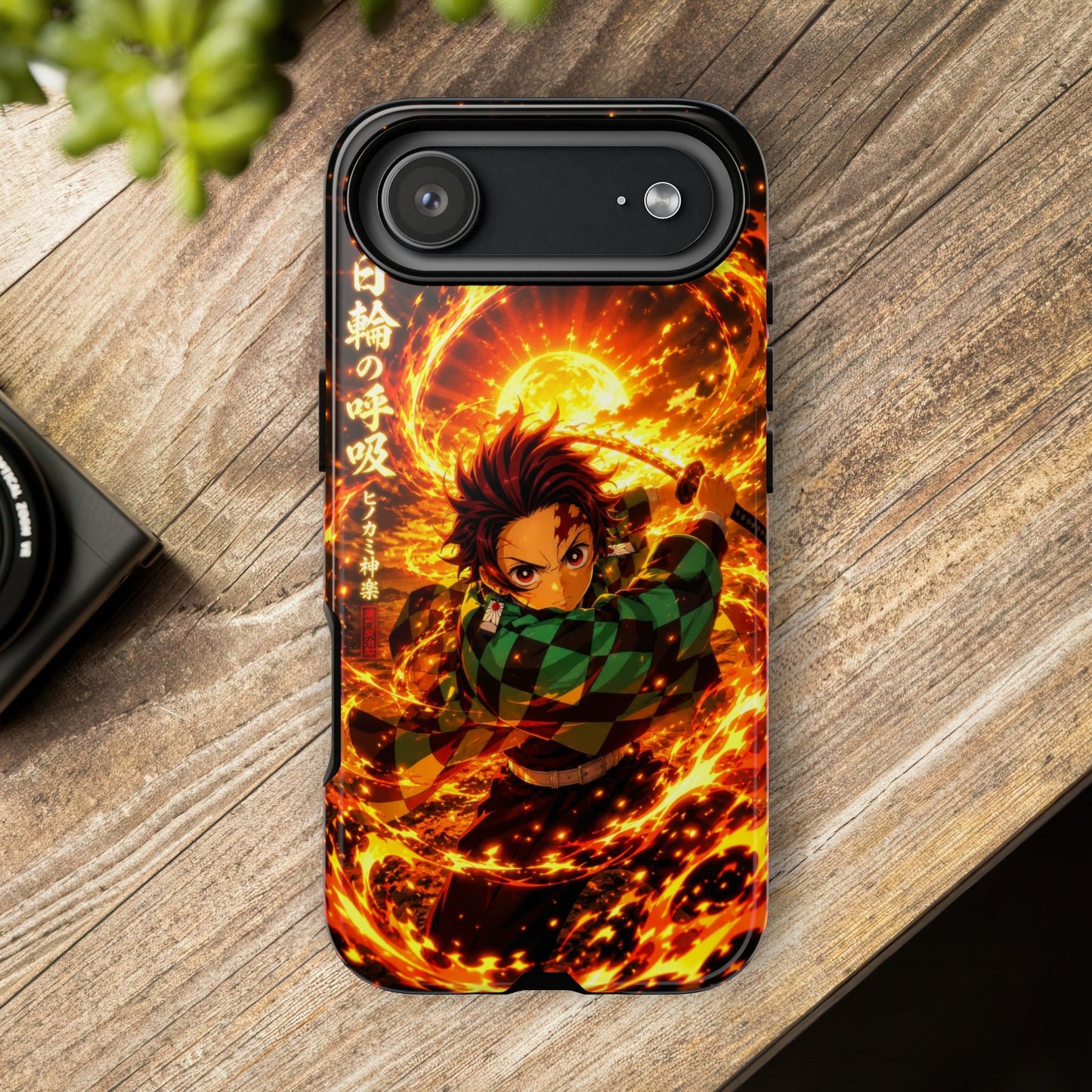 Kamado Tanjiro - Demon Slayer Anime Graphic Tough Phone Cases