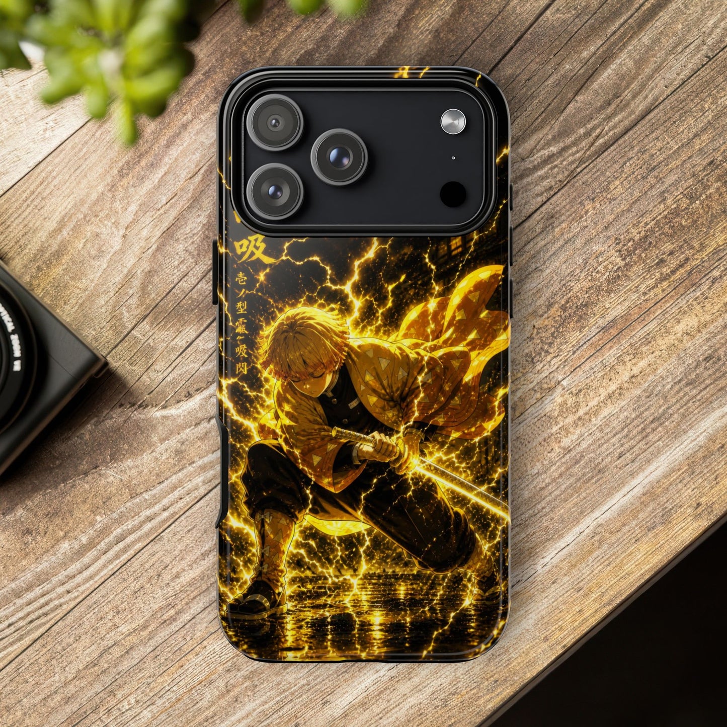 Zenitsu Agatsuma - Demon Slayer Anime Graphic Tough Phone Cases