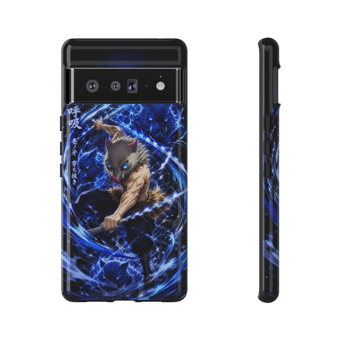 Inosuke Hashibira - Demon Slayer Anime Graphic Tough Phone Cases