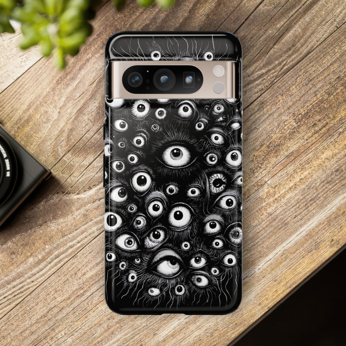 The Eyes Trippy Psychedelic Graphic Tough Phone Cases