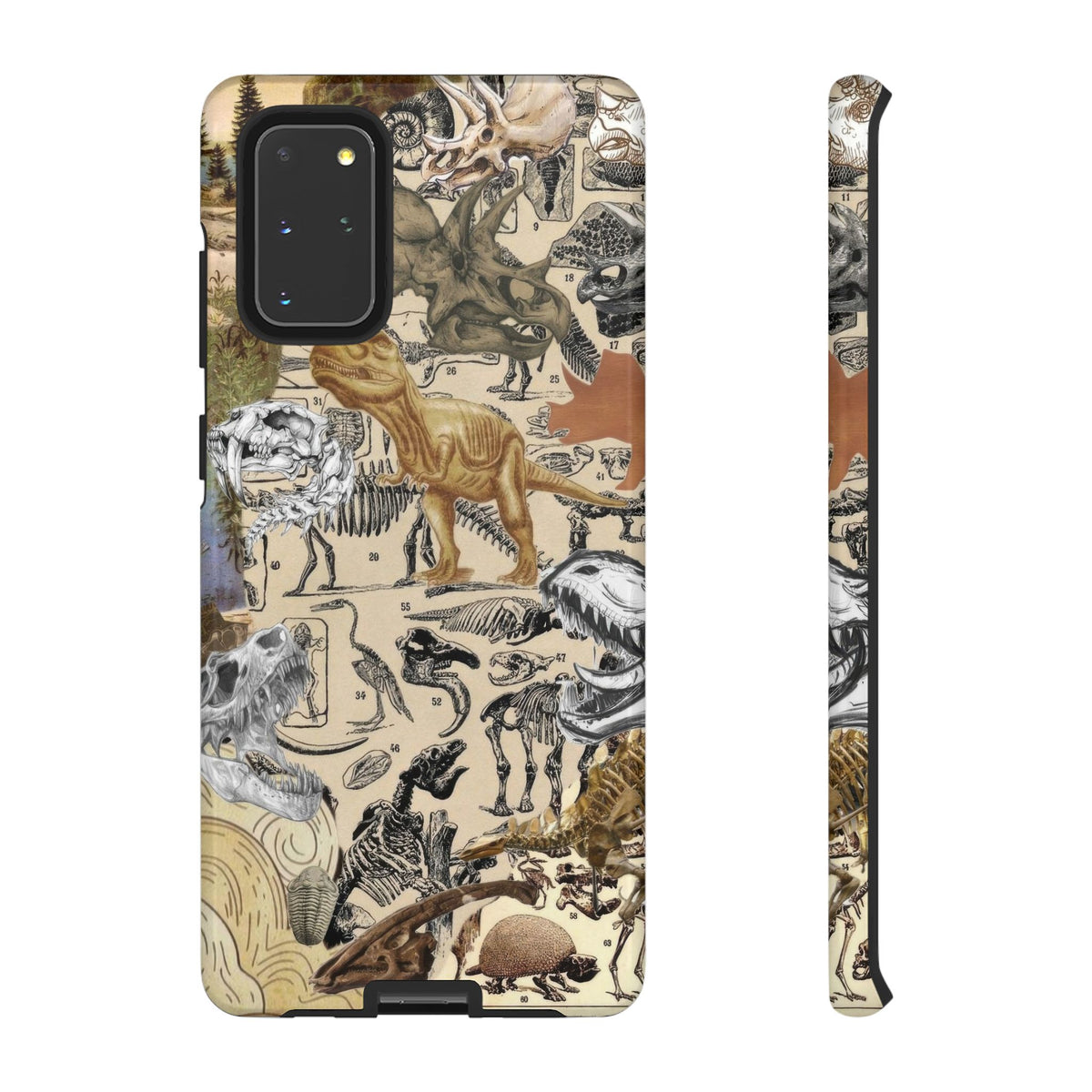 Aesthetic Dinosaur Case - Vintage Jurassic World Graphic Tough Phone Cases