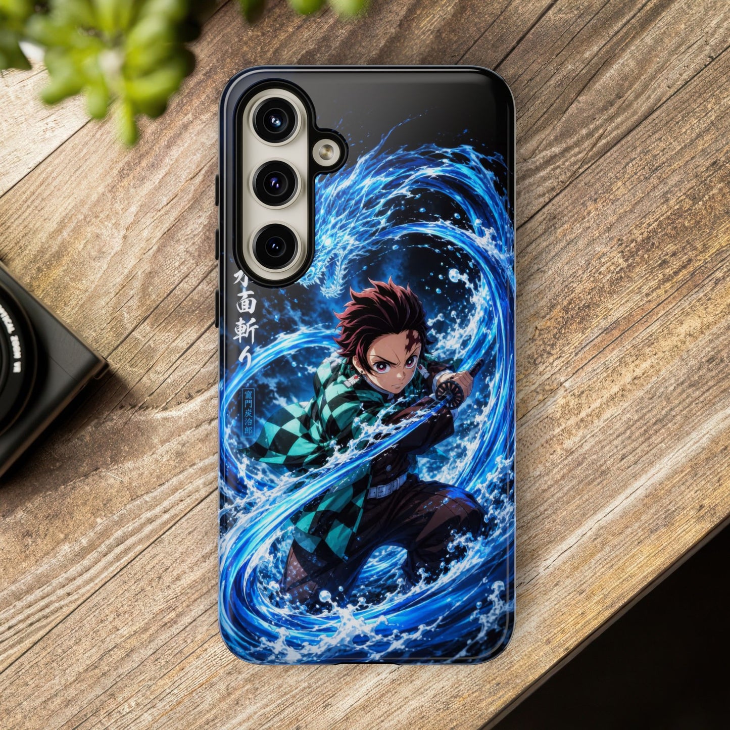 Kamado Tanjiro - Demon Slayer Anime Graphic Tough Phone Cases