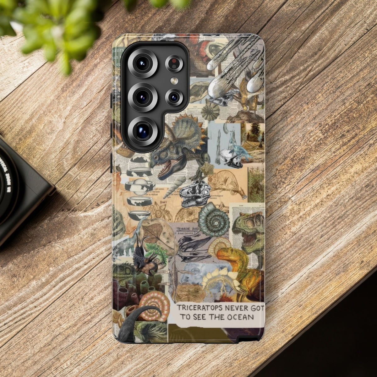 Aesthetic Dinosaur Case - Vintage Jurassic World Graphic Tough Phone Cases
