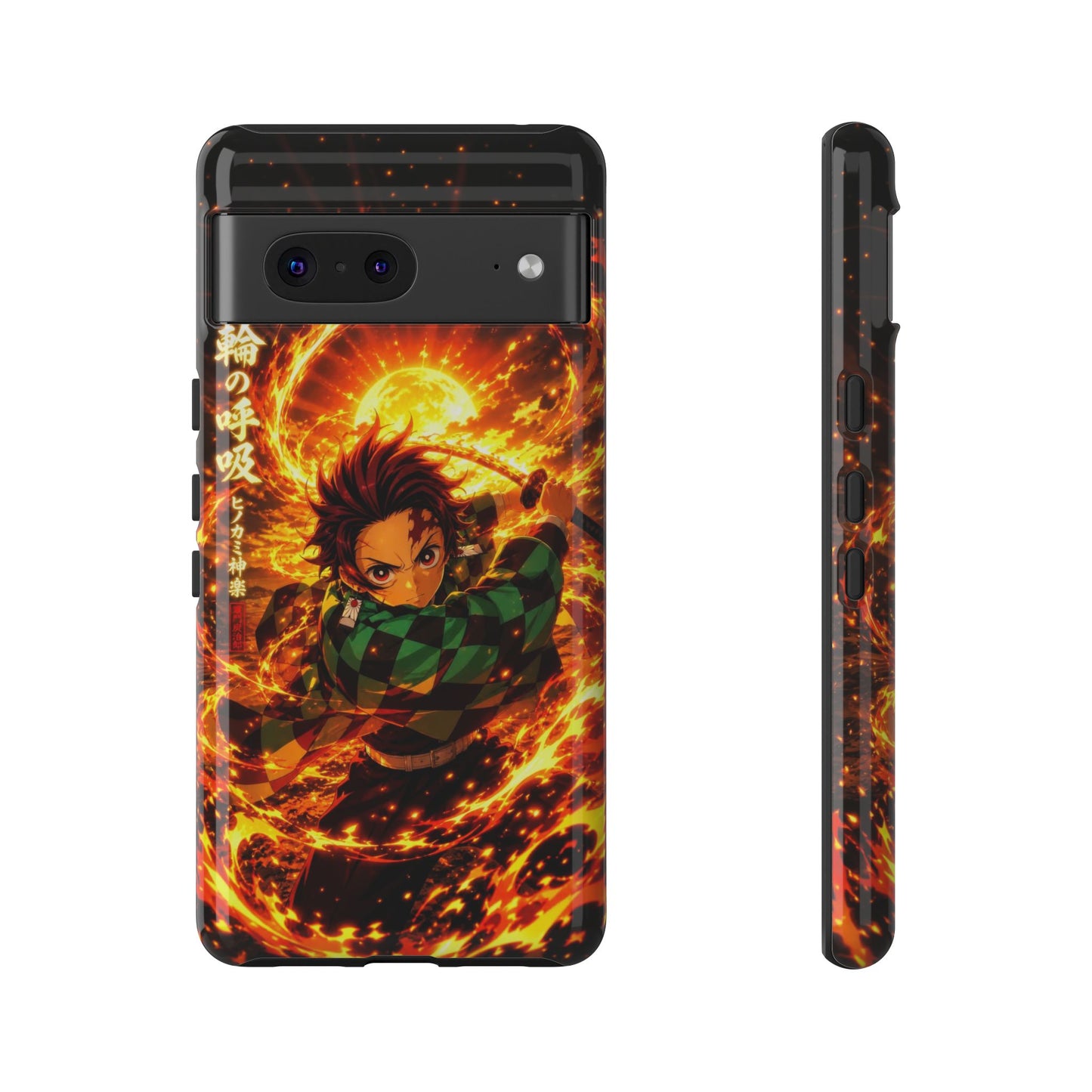 Kamado Tanjiro - Demon Slayer Anime Graphic Tough Phone Cases