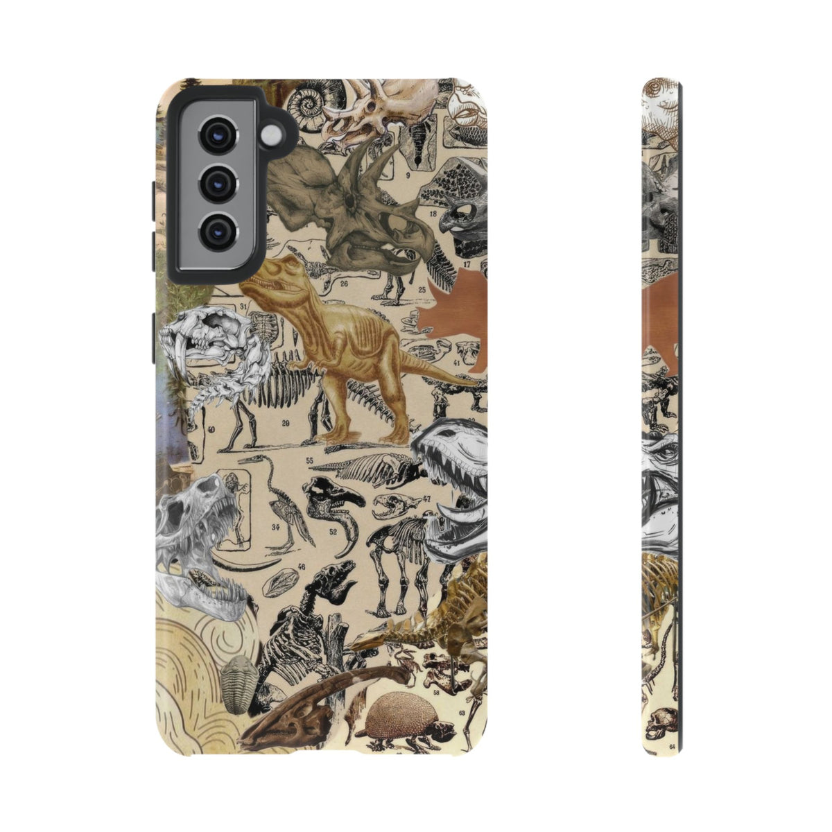 Aesthetic Dinosaur Case - Vintage Jurassic World Graphic Tough Phone Cases