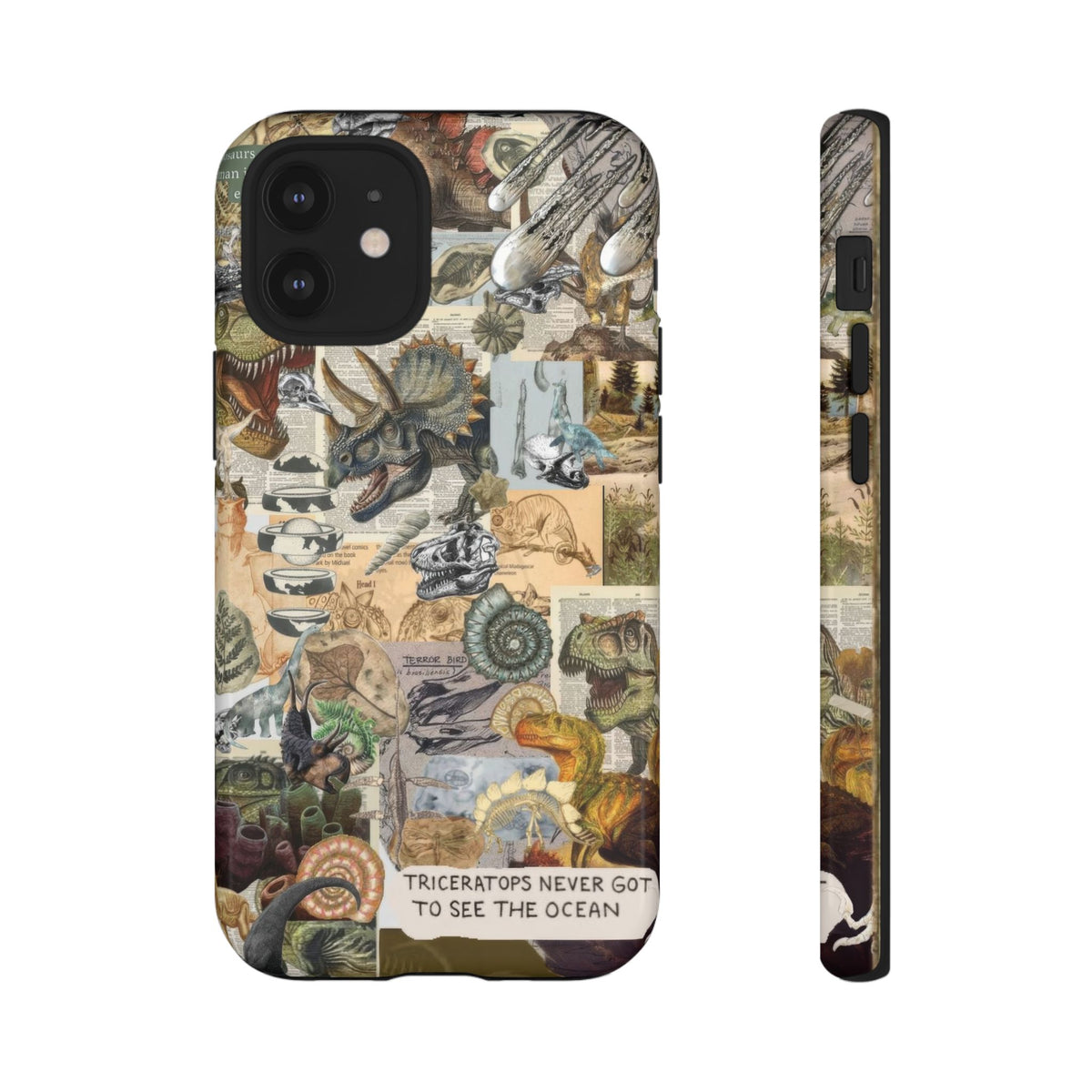 Aesthetic Dinosaur Case - Vintage Jurassic World Graphic Tough Phone Cases