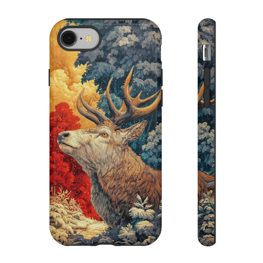 The Deer - Wild Life Series Graphic Tough Phone Cases