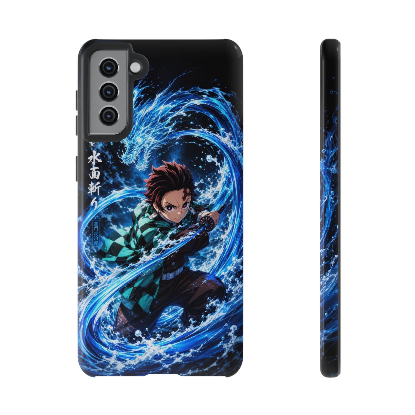 Kamado Tanjiro - Demon Slayer Anime Graphic Tough Phone Cases